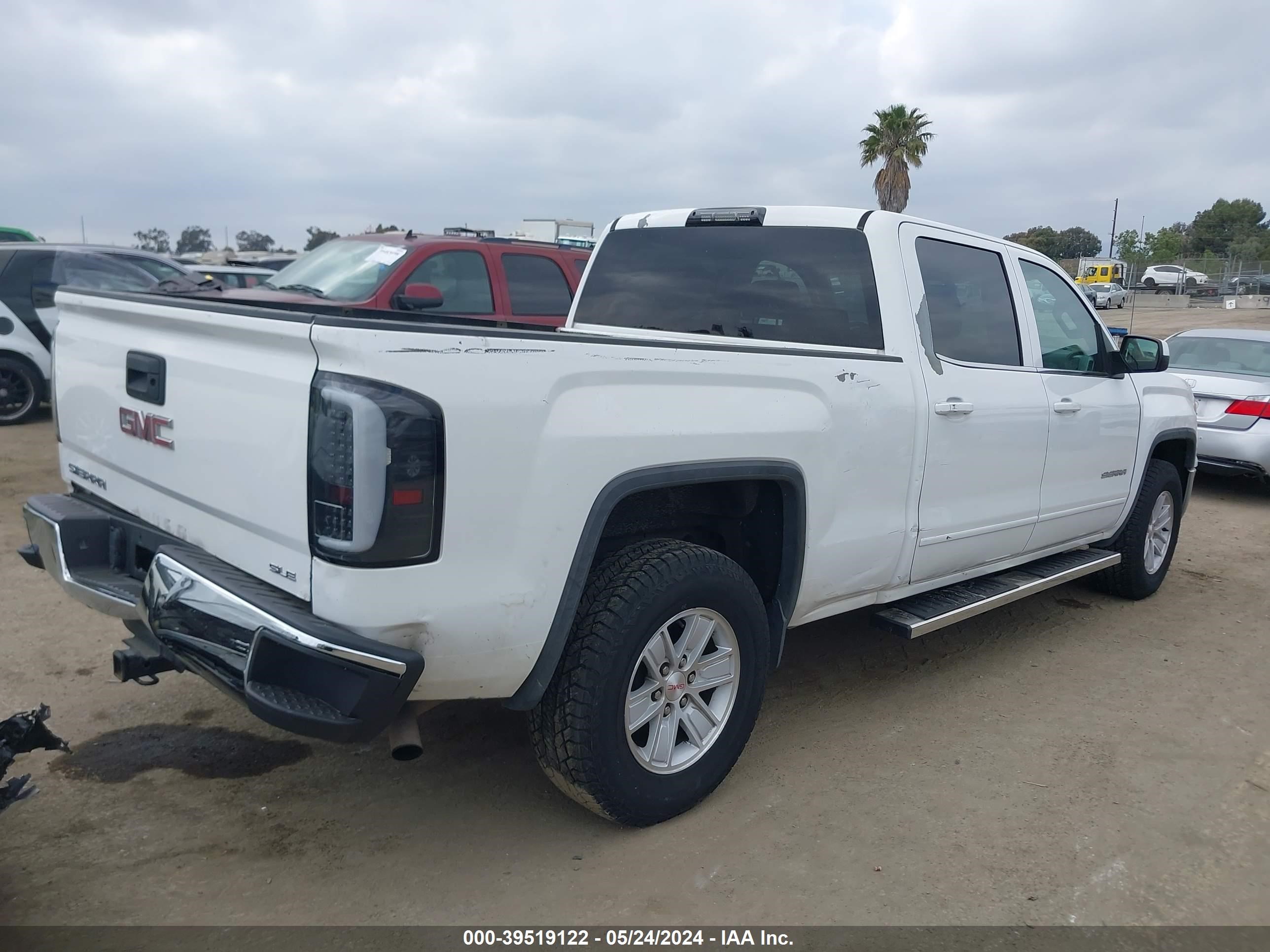 2015 GMC Sierra 1500 Sle vin: 3GTP1UEH1FG333717