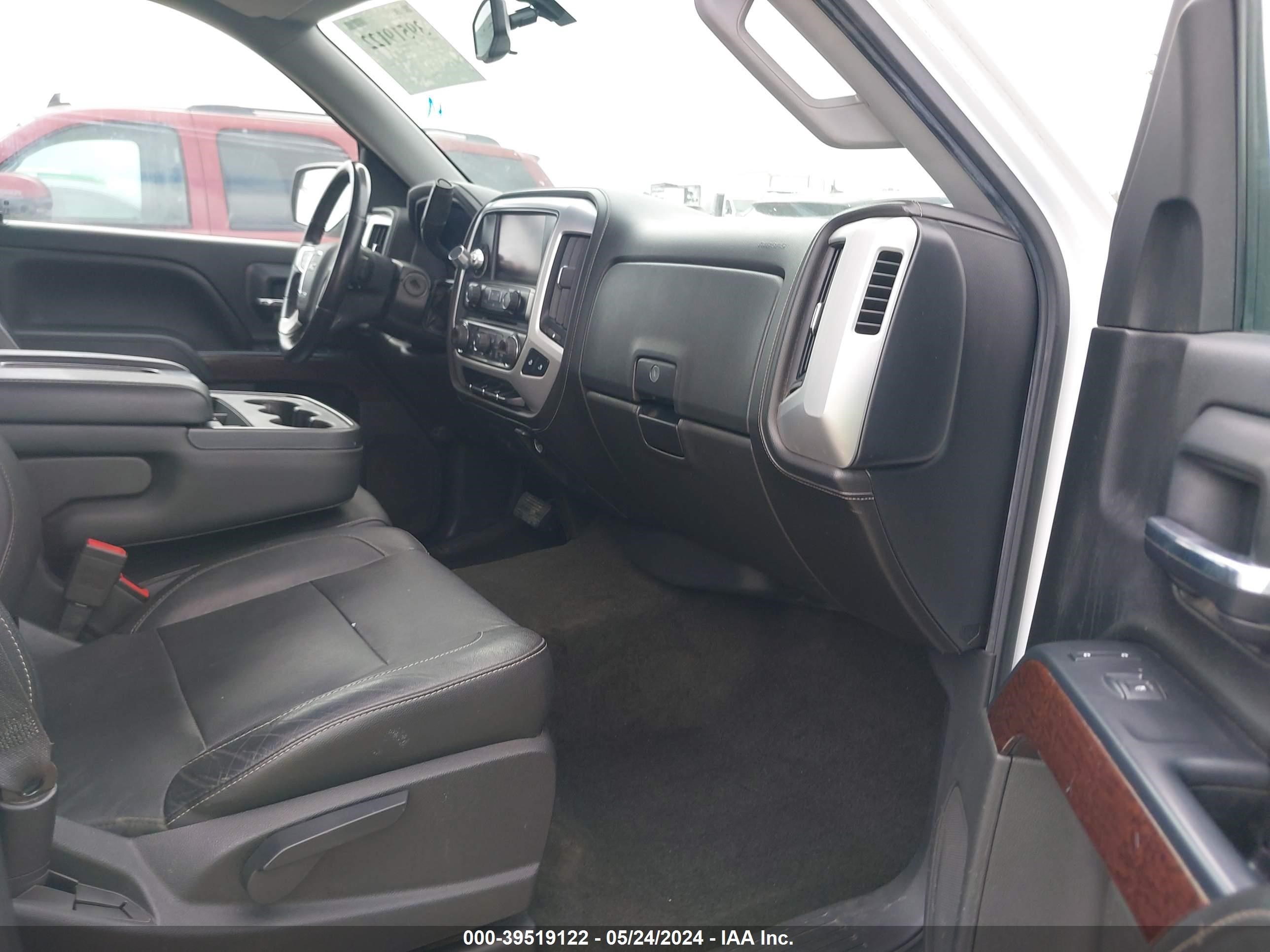 2015 GMC Sierra 1500 Sle vin: 3GTP1UEH1FG333717