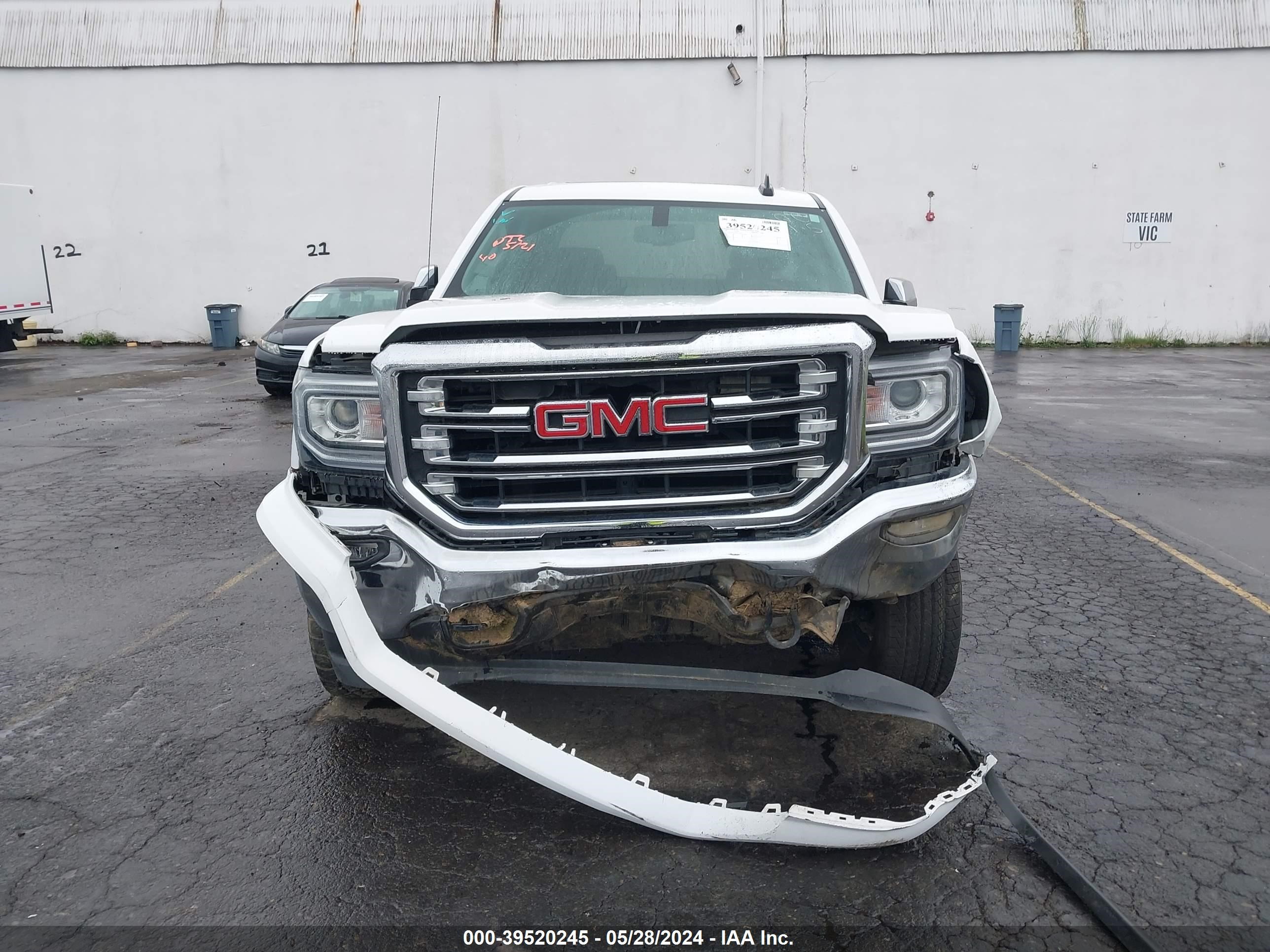 2018 GMC Sierra 1500 Slt vin: 3GTU2NECXJG511983