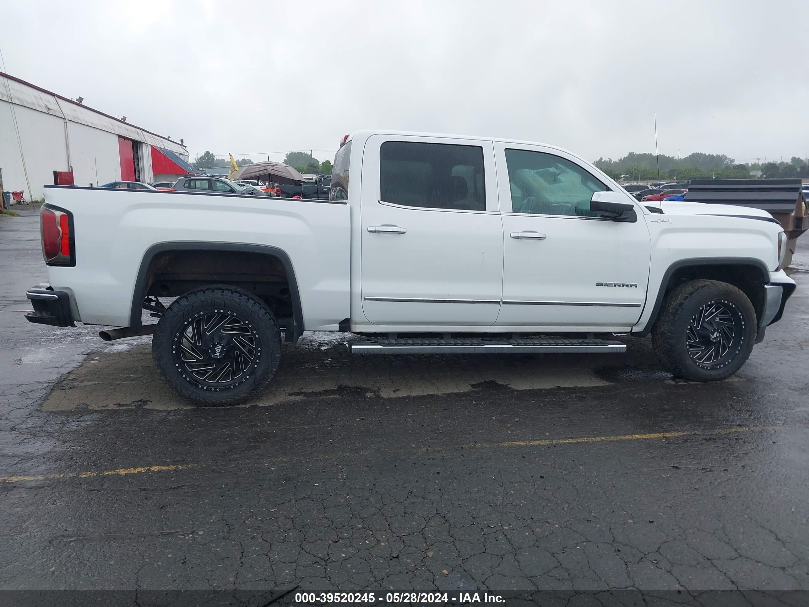 2018 GMC Sierra 1500 Slt vin: 3GTU2NECXJG511983