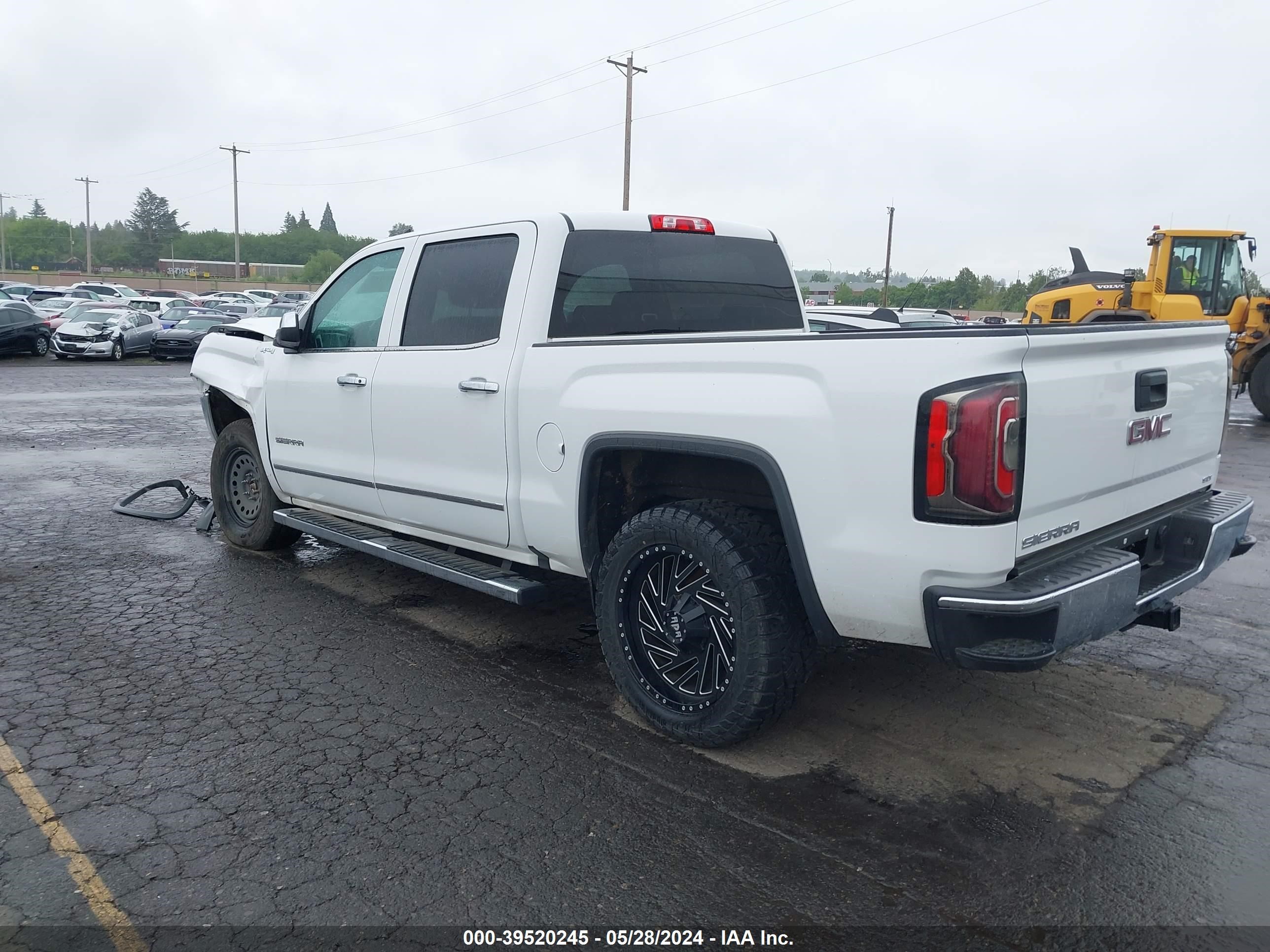 2018 GMC Sierra 1500 Slt vin: 3GTU2NECXJG511983