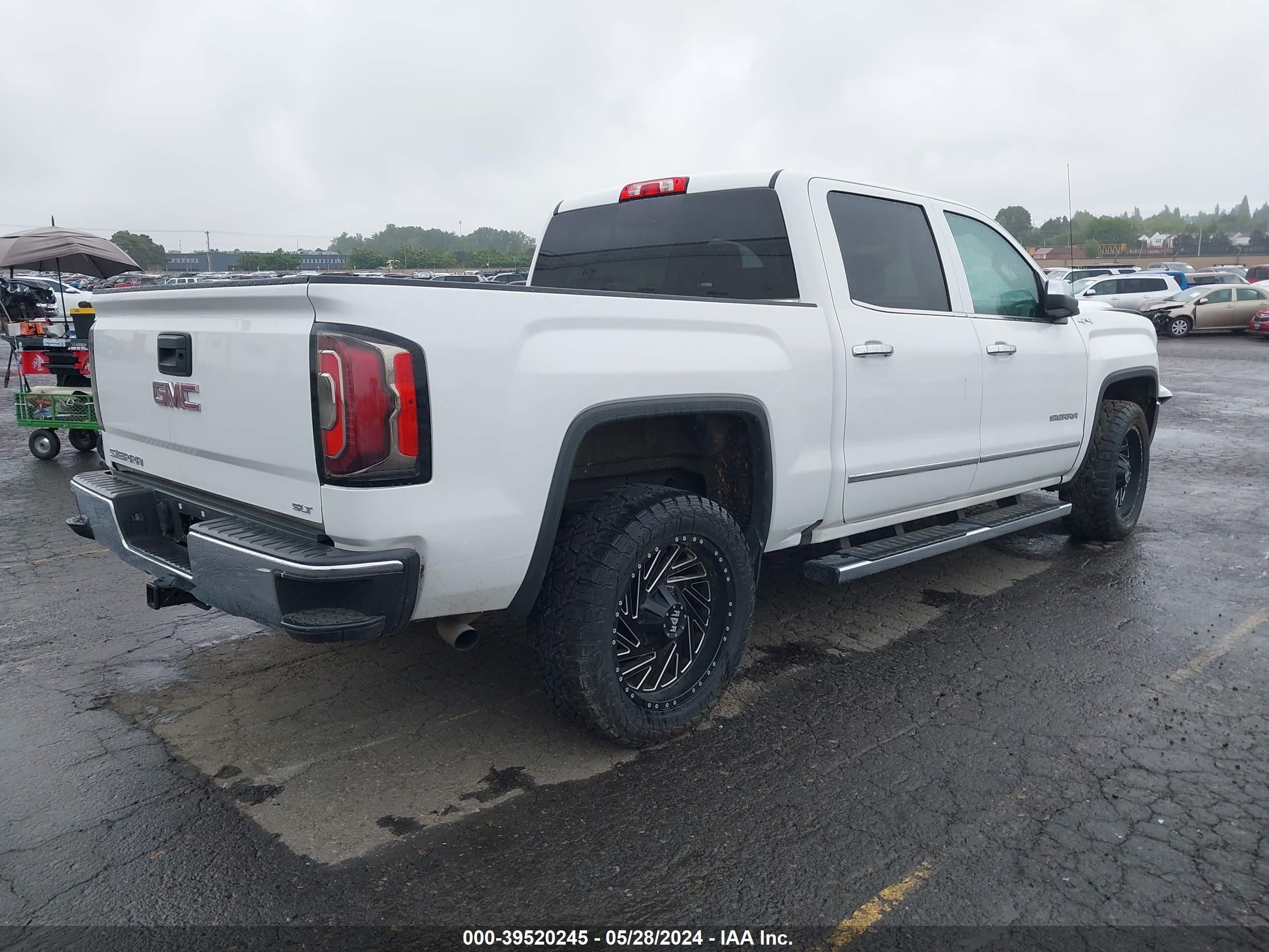 2018 GMC Sierra 1500 Slt vin: 3GTU2NECXJG511983