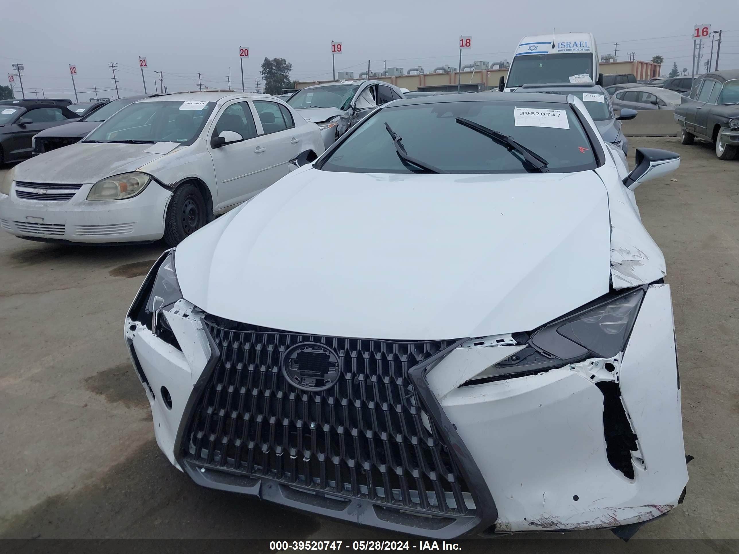 2018 Lexus Lc 500 vin: JTHHP5AY3JA001153