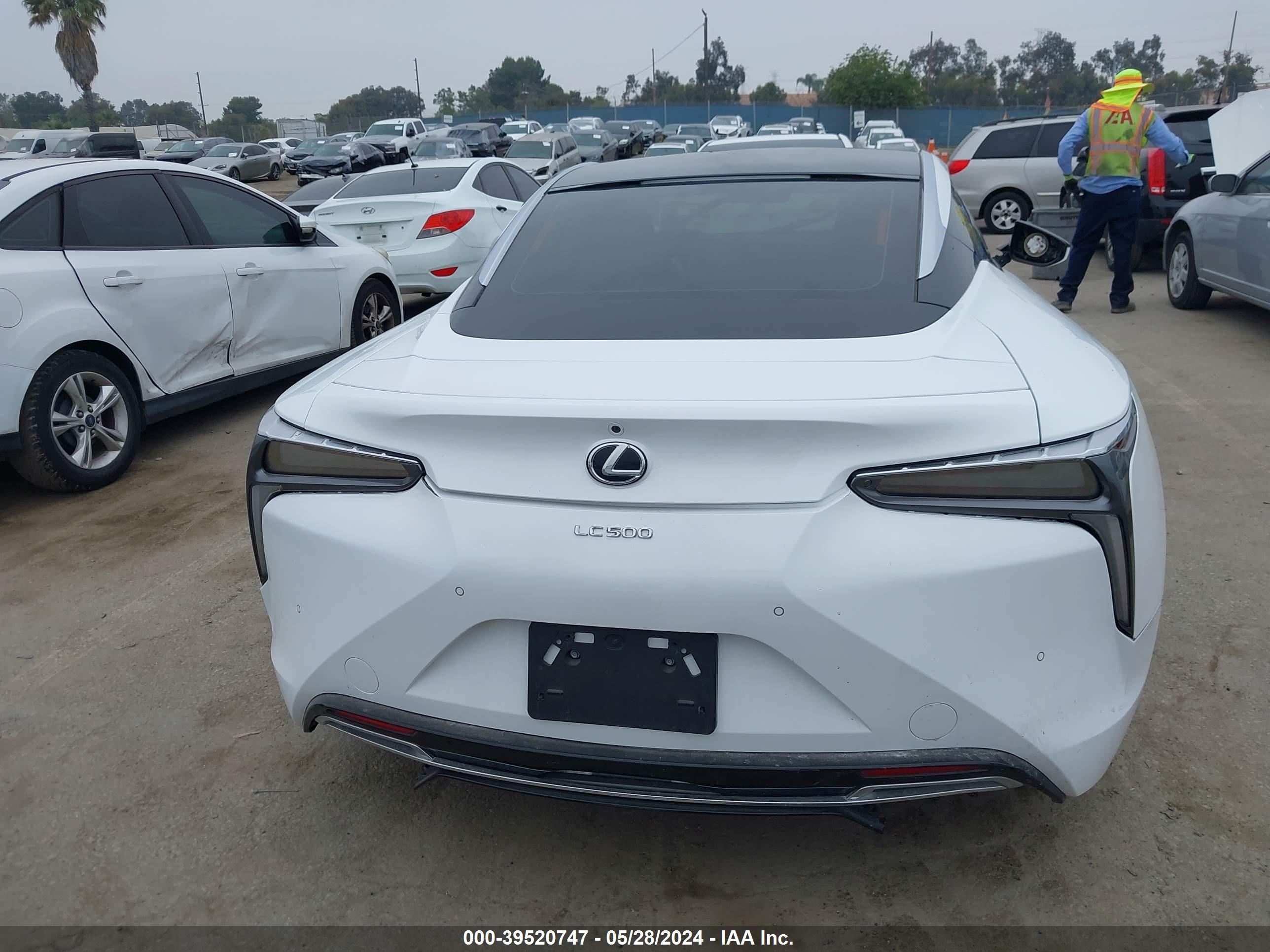 2018 Lexus Lc 500 vin: JTHHP5AY3JA001153