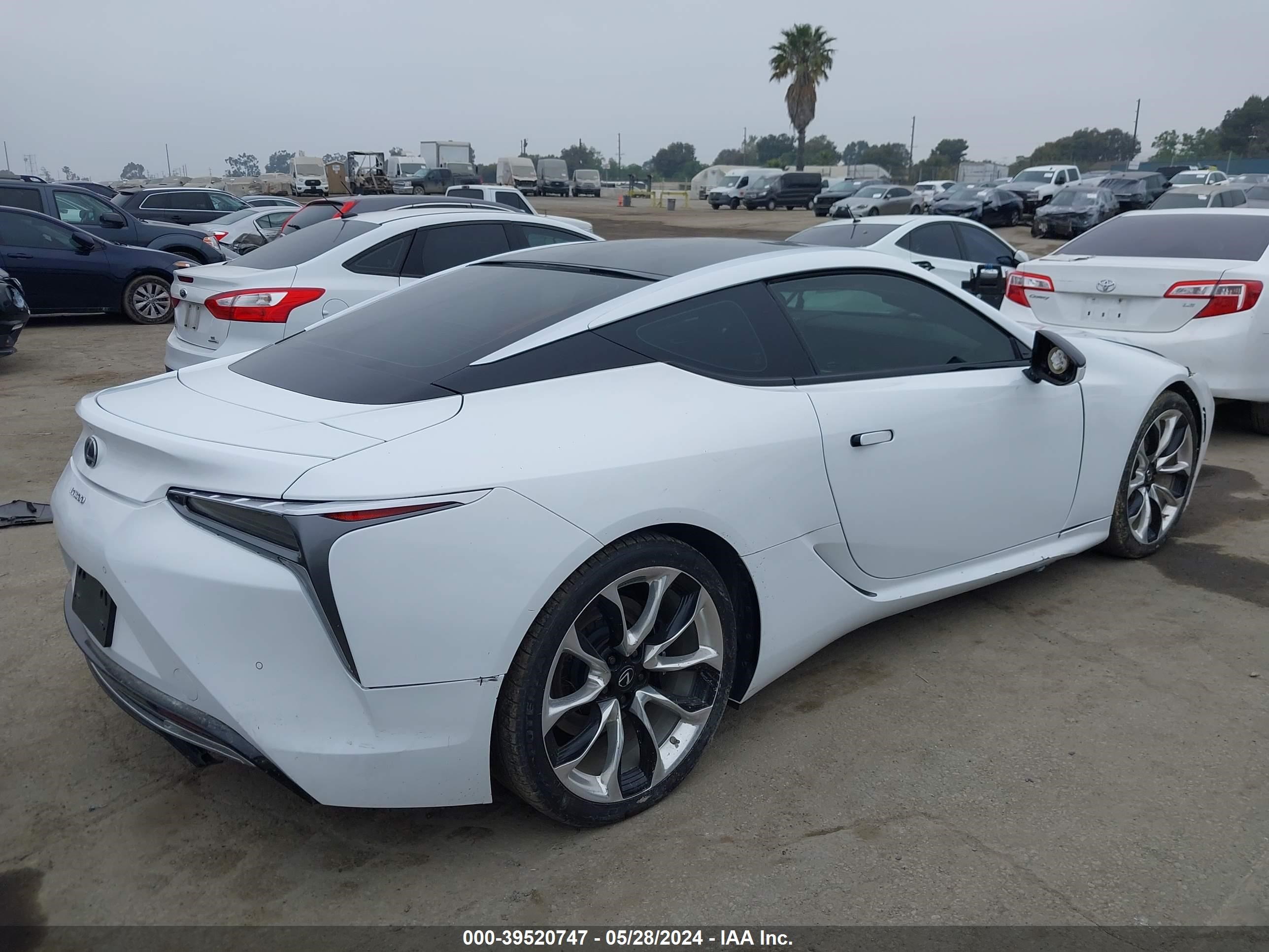 2018 Lexus Lc 500 vin: JTHHP5AY3JA001153