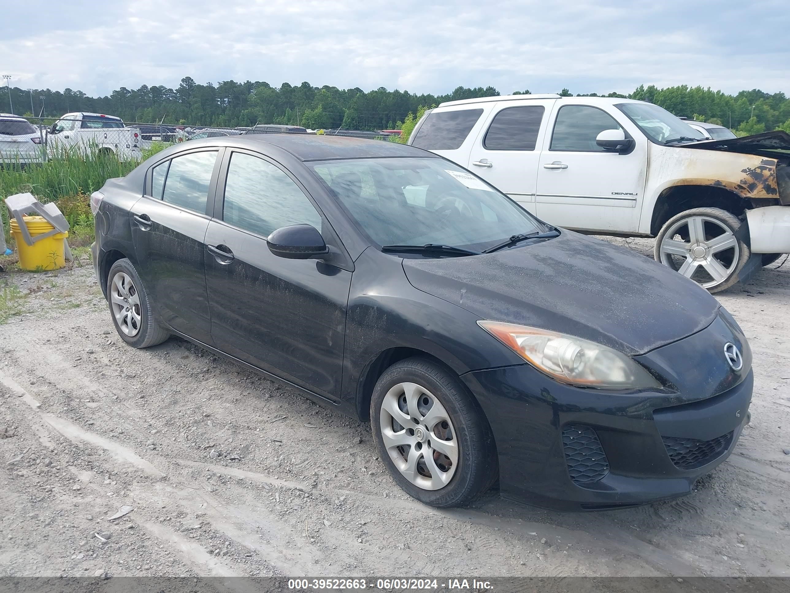 2012 Mazda Mazda3 I Sport vin: JM1BL1UF6C1578669