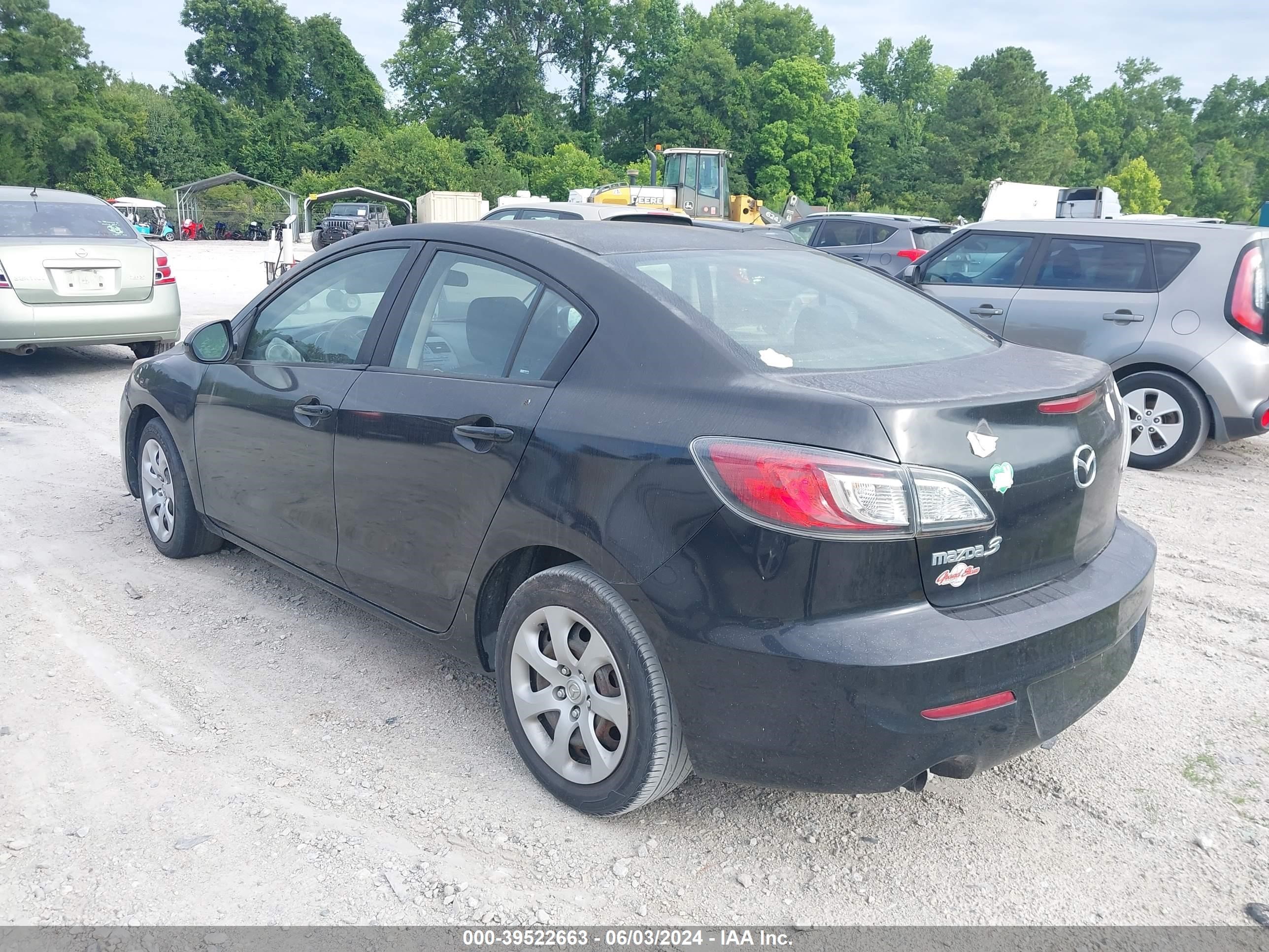 2012 Mazda Mazda3 I Sport vin: JM1BL1UF6C1578669