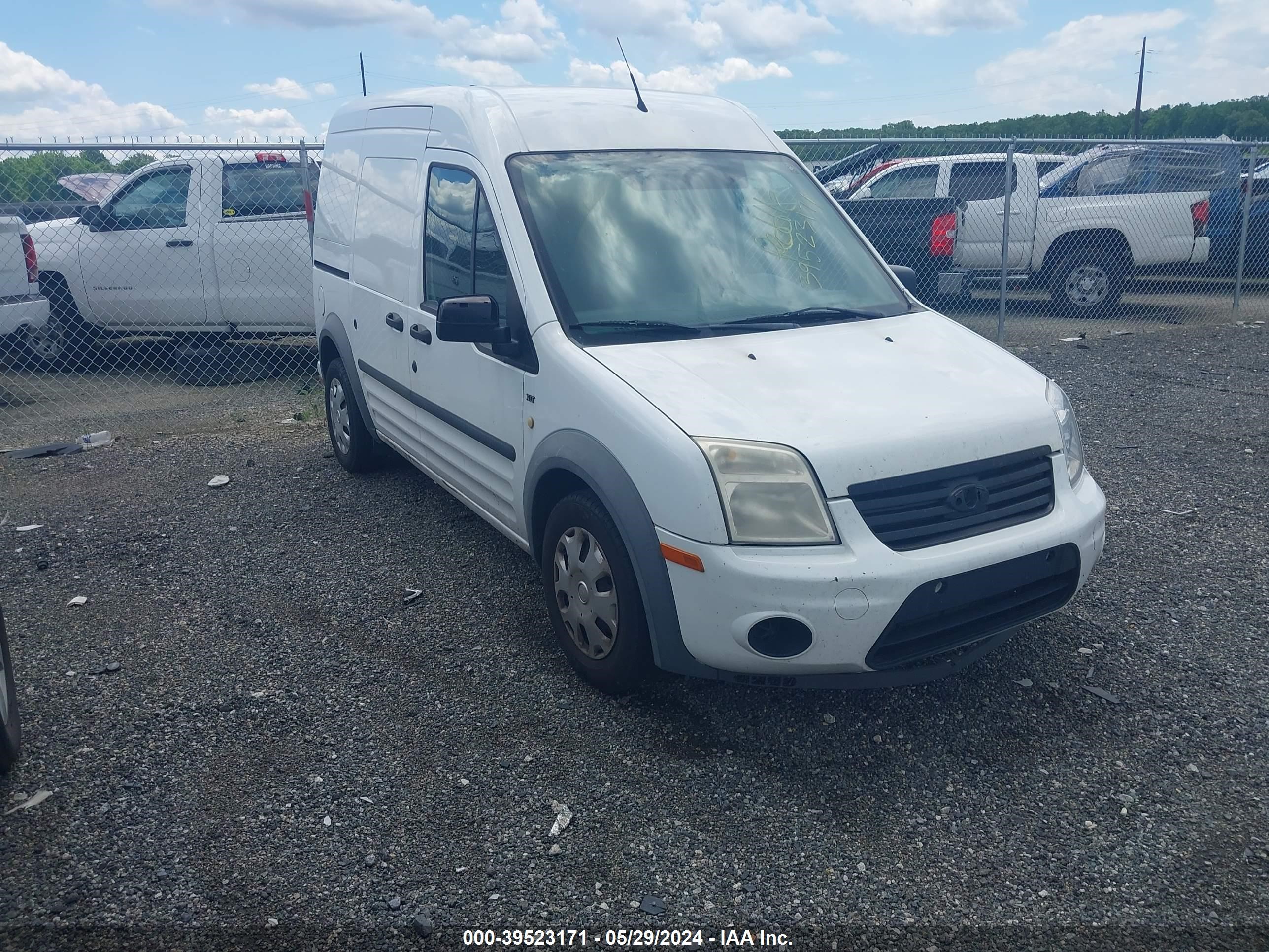 2012 Ford Transit Connect Xlt vin: NM0LS7DN9CT123981