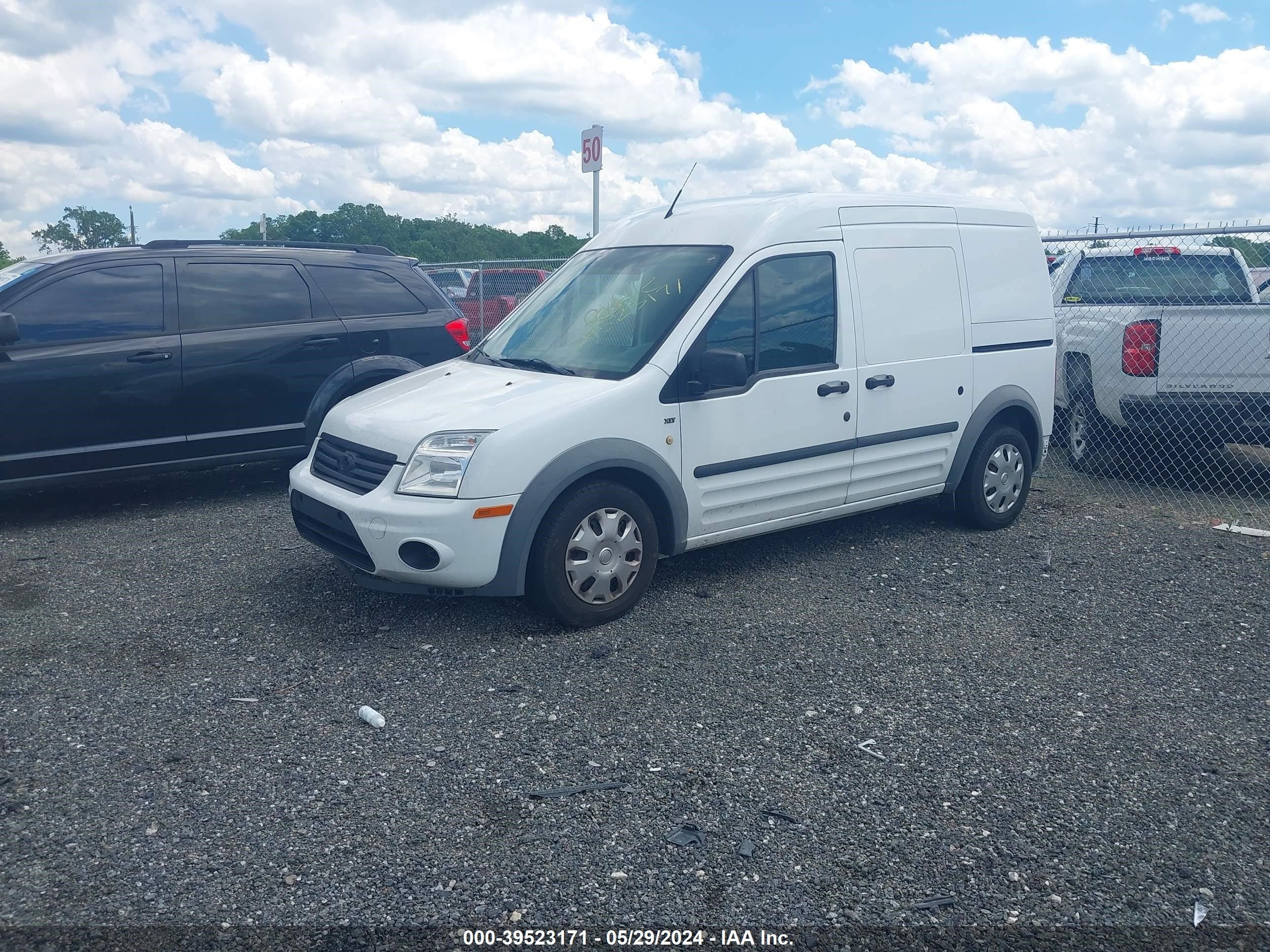 2012 Ford Transit Connect Xlt vin: NM0LS7DN9CT123981