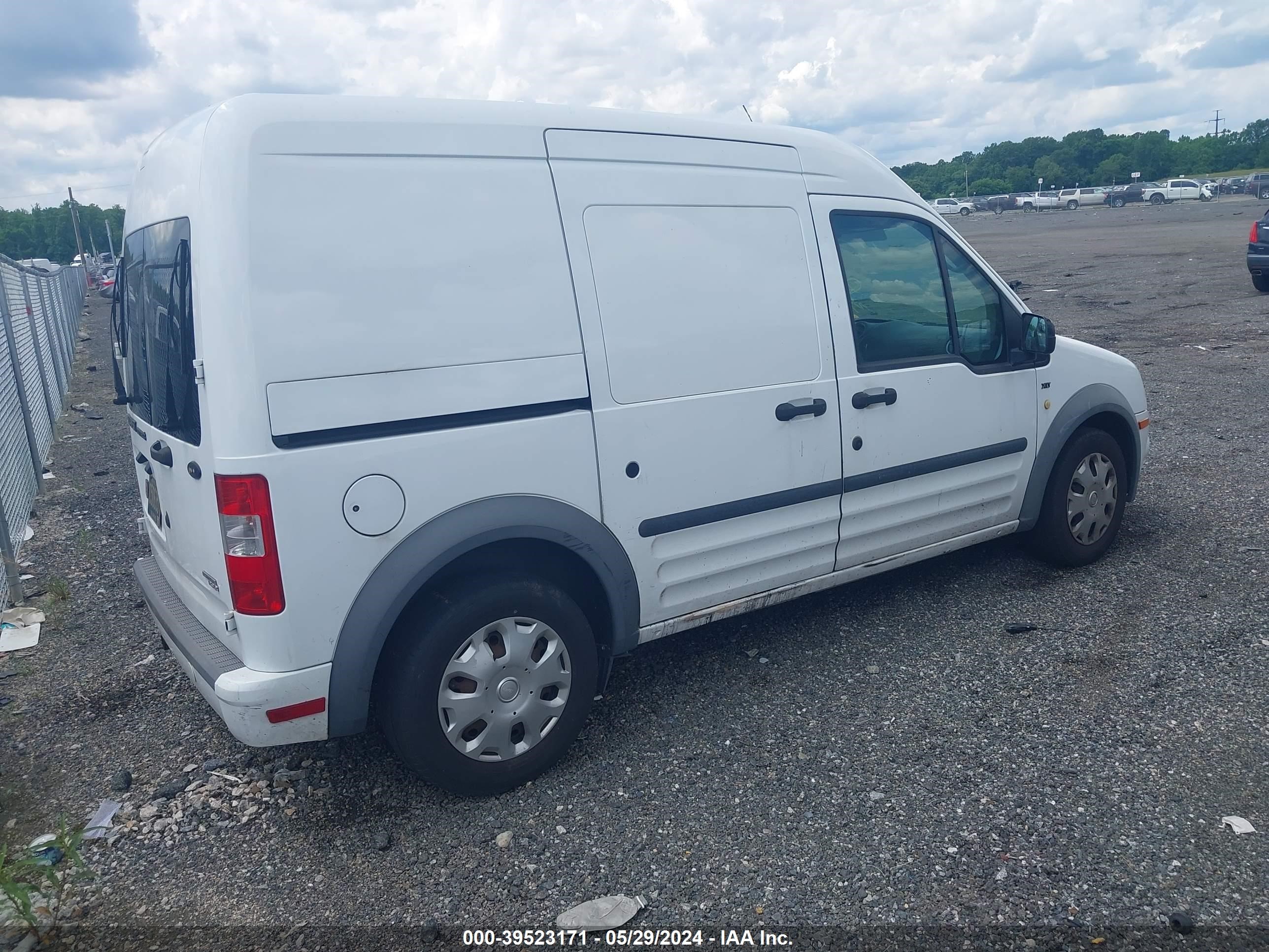 2012 Ford Transit Connect Xlt vin: NM0LS7DN9CT123981