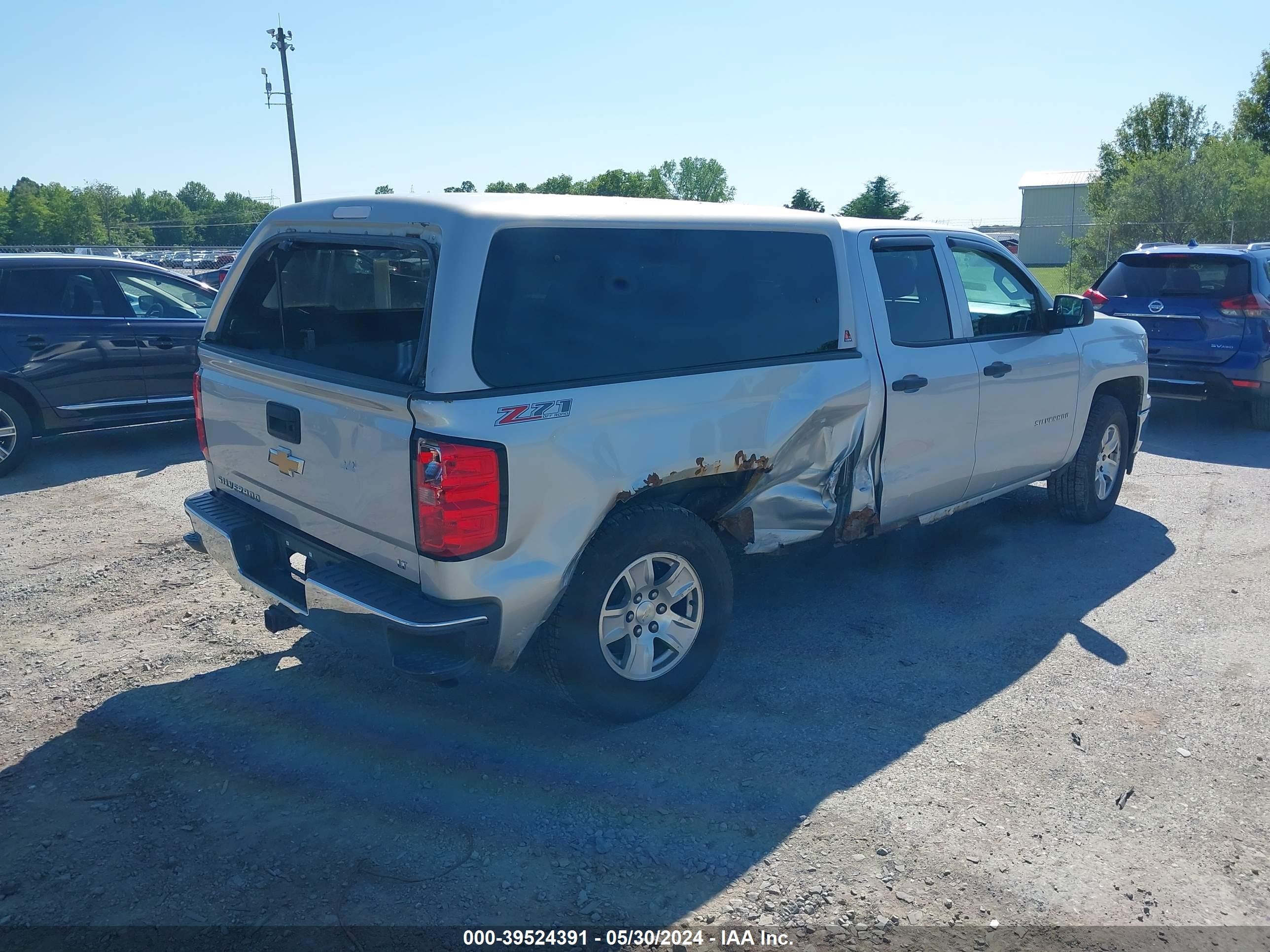 2014 Chevrolet Silverado 1500 2Lt vin: 1GCVKREC1EZ157191