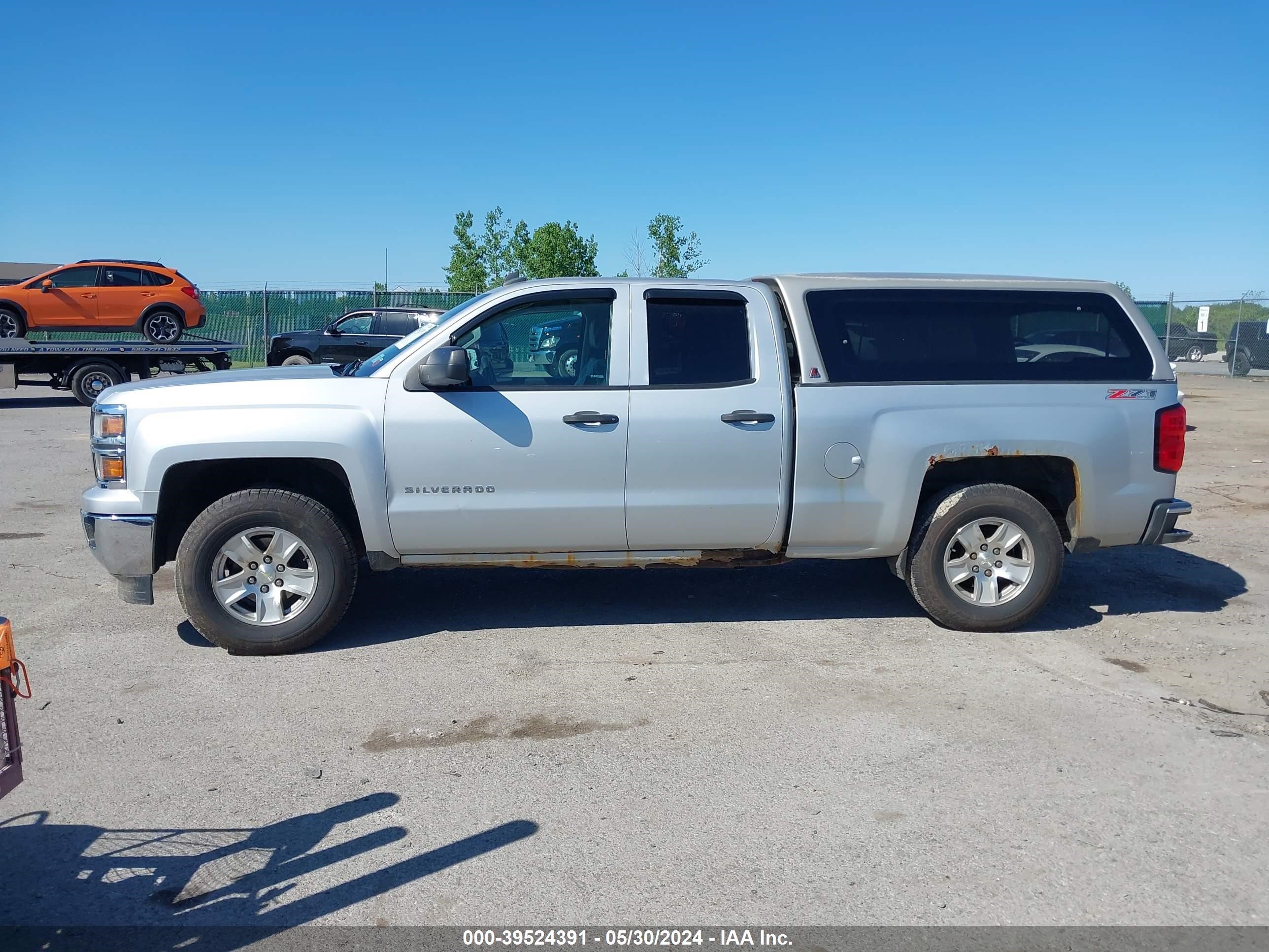 2014 Chevrolet Silverado 1500 2Lt vin: 1GCVKREC1EZ157191