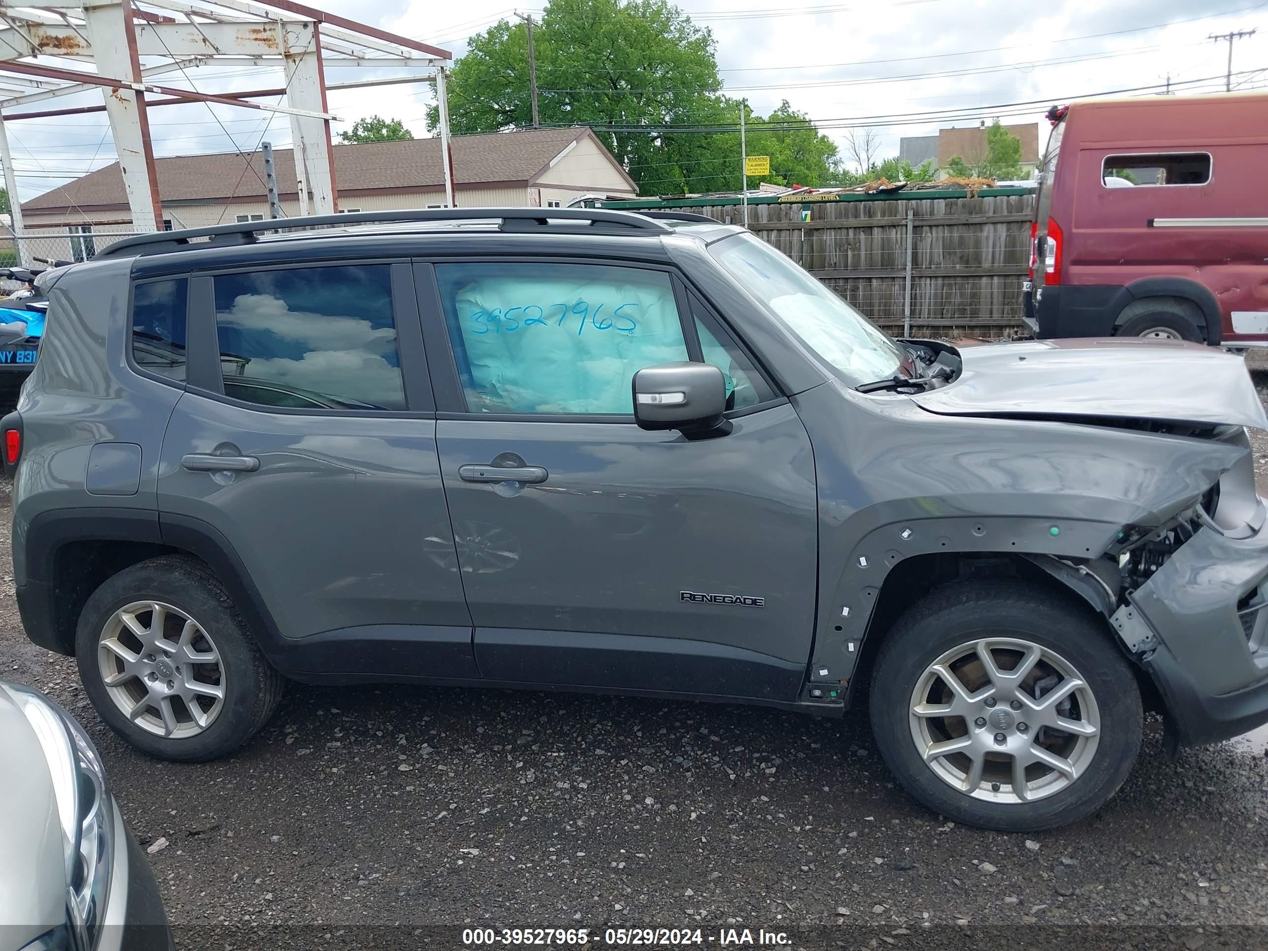 2021 Jeep Renegade Limited 4X4 vin: ZACNJDD10MPM34316