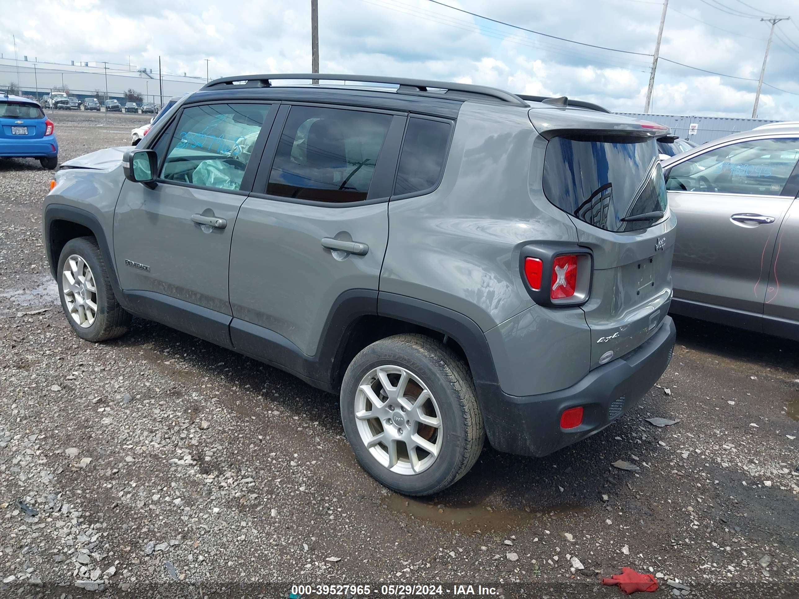 2021 Jeep Renegade Limited 4X4 vin: ZACNJDD10MPM34316