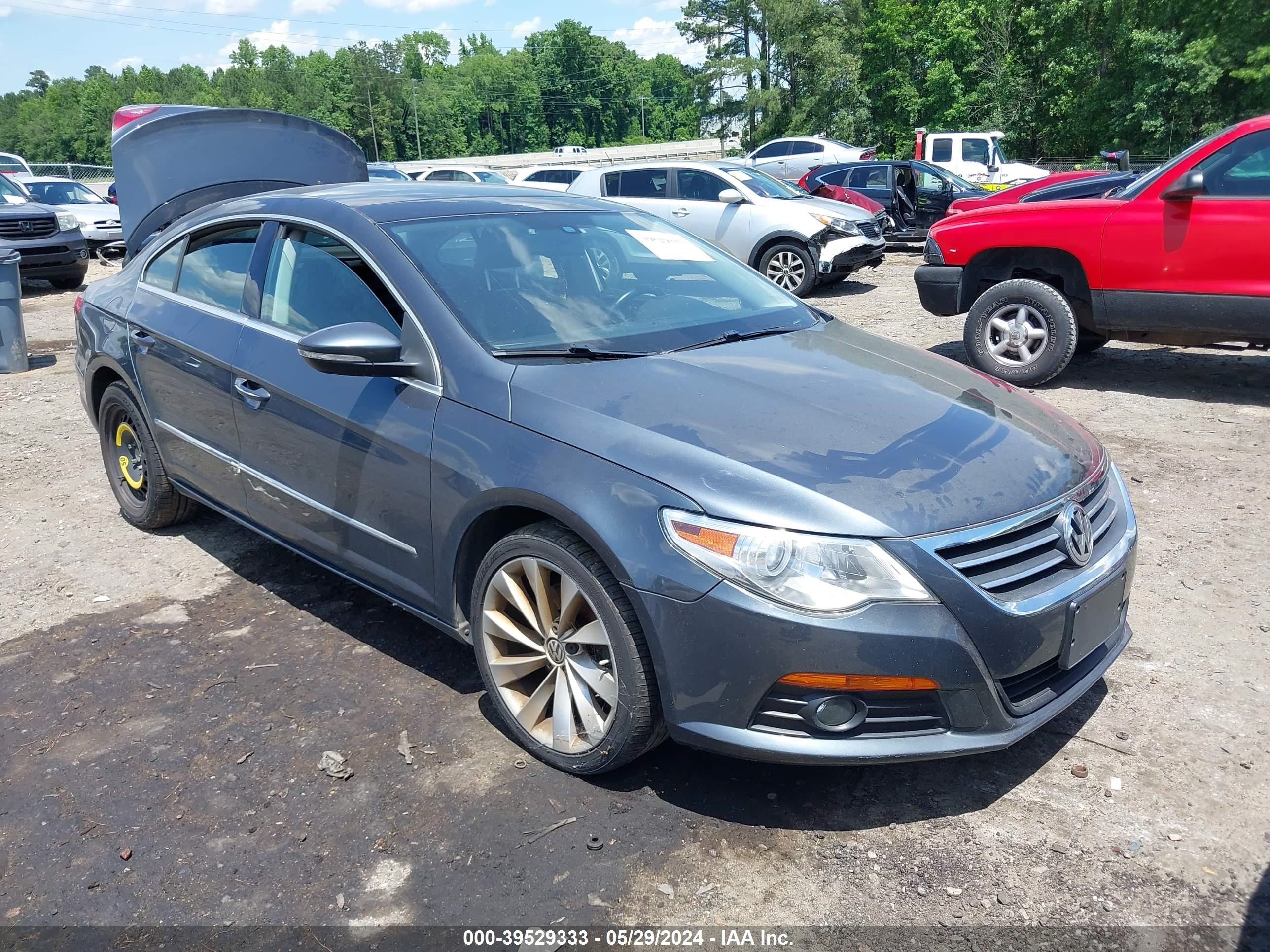 2012 Volkswagen Cc Lux Limited vin: WVWHP7AN4CE534143