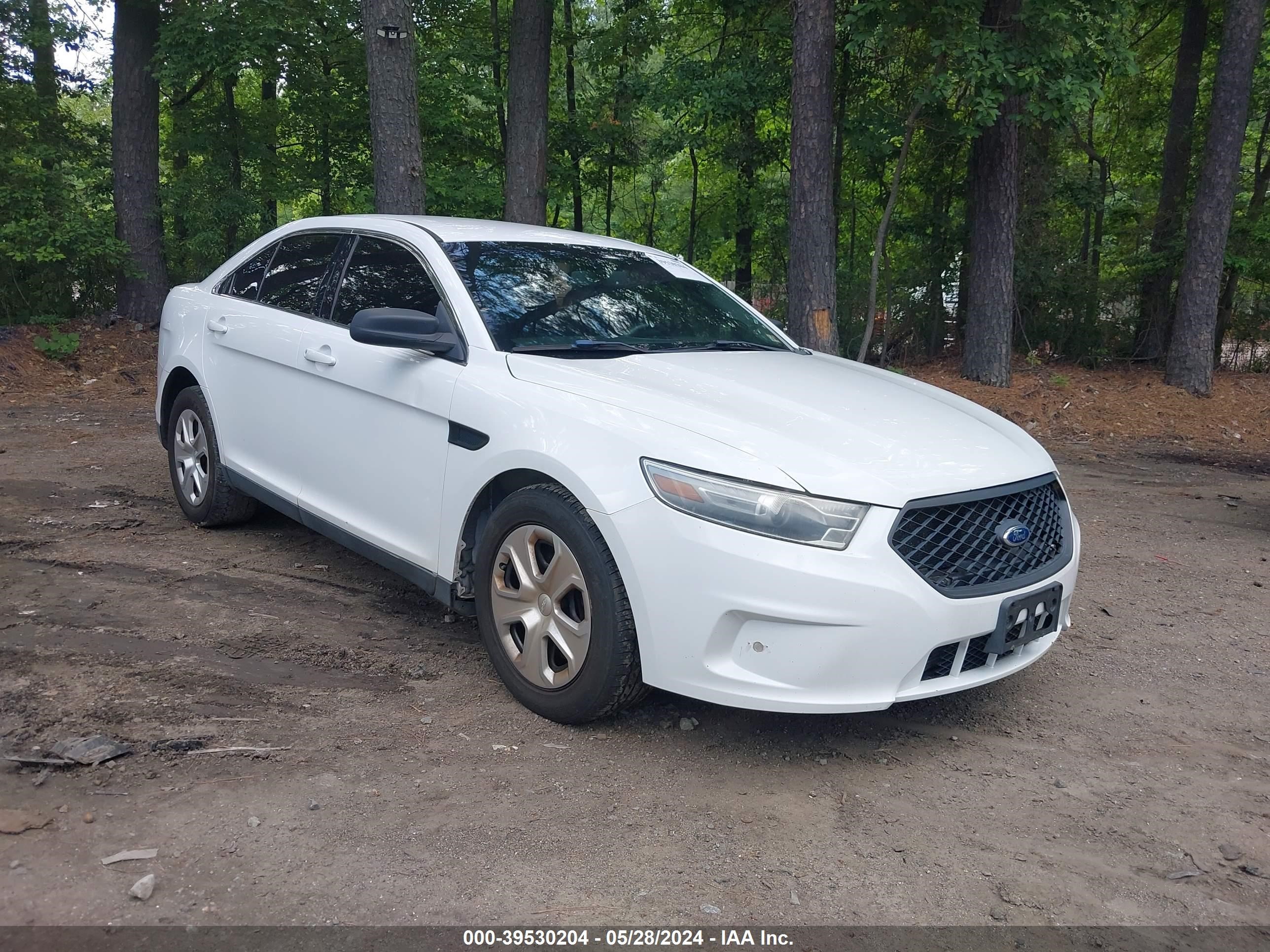 2014 Ford Police Interceptor vin: 1FAHP2MK4EG148694