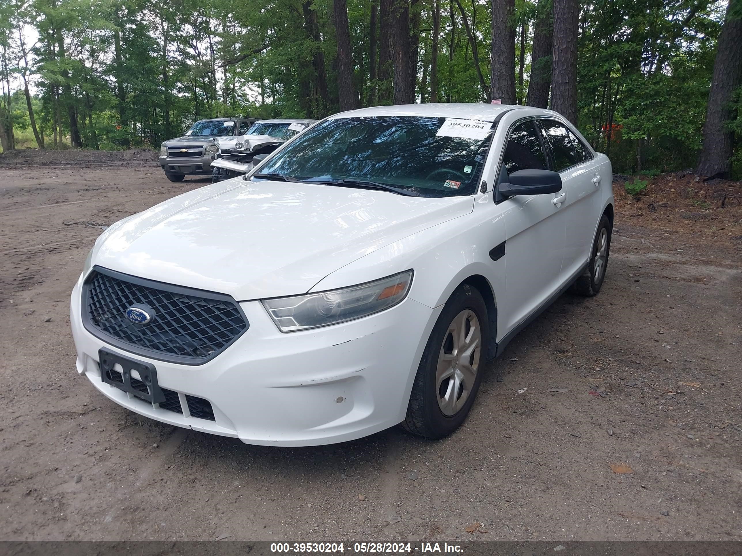 2014 Ford Police Interceptor vin: 1FAHP2MK4EG148694