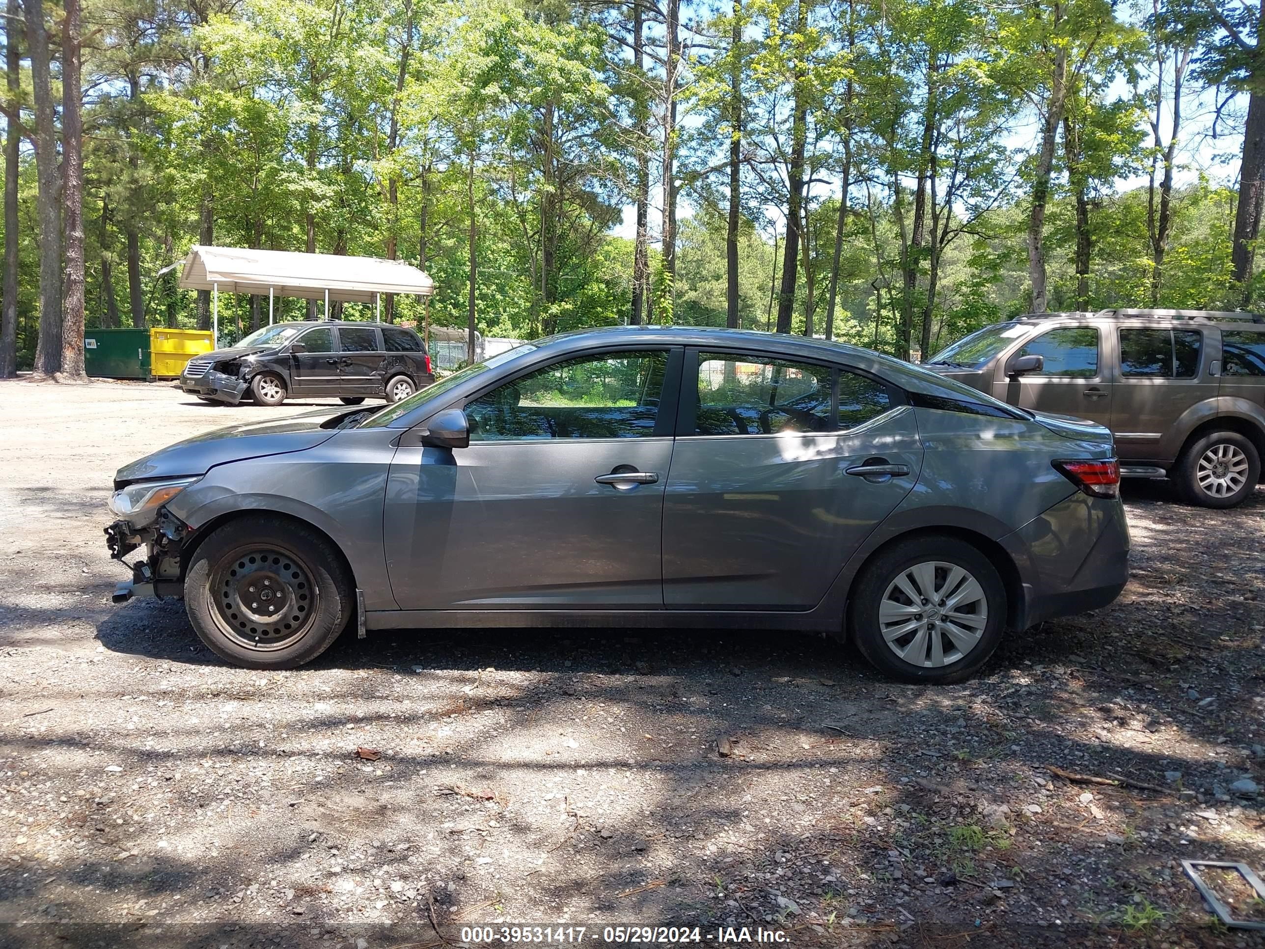 2022 Nissan Sentra S Xtronic Cvt vin: 3N1AB8BV3NY213210