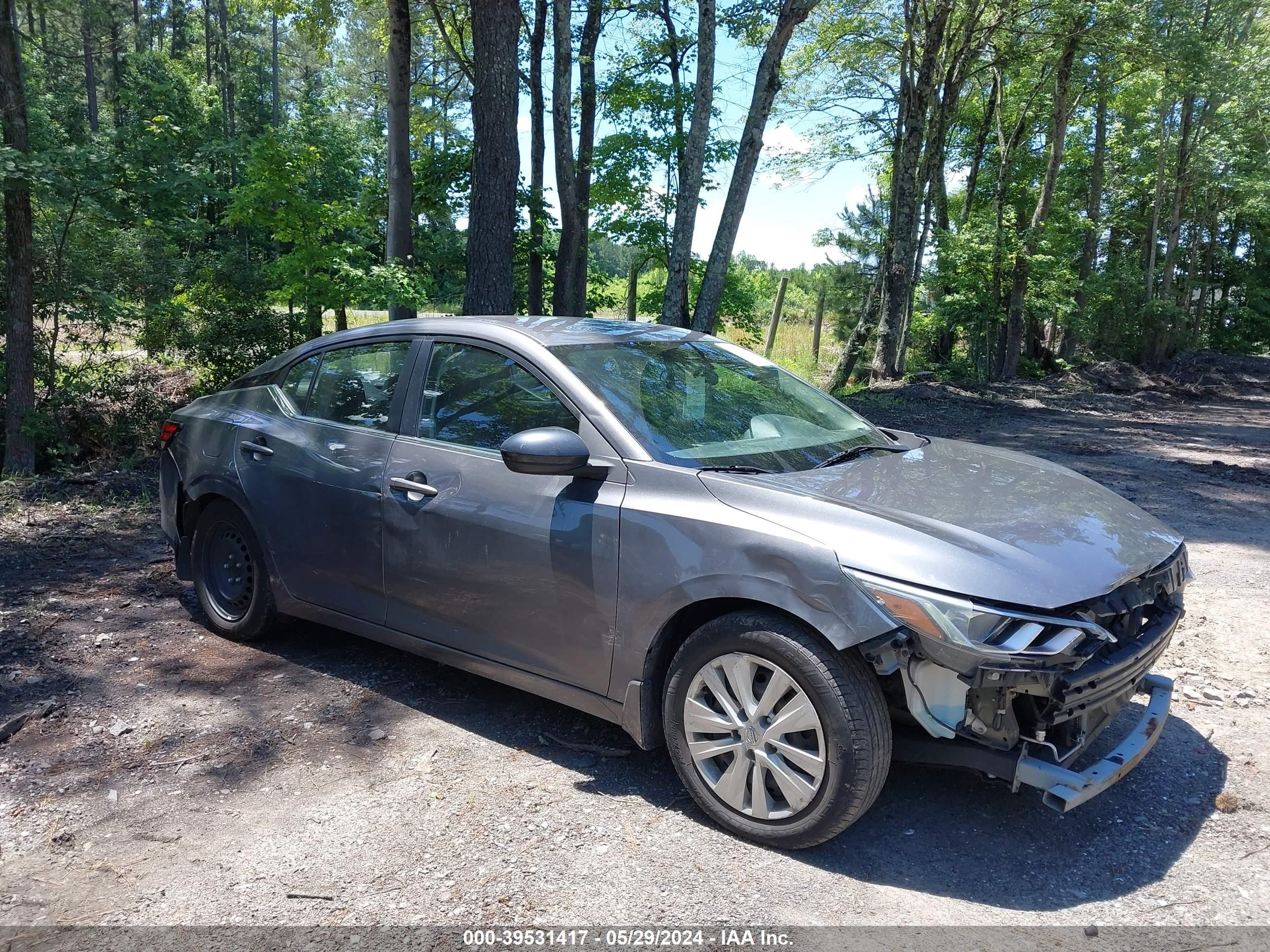 2022 Nissan Sentra S Xtronic Cvt vin: 3N1AB8BV3NY213210