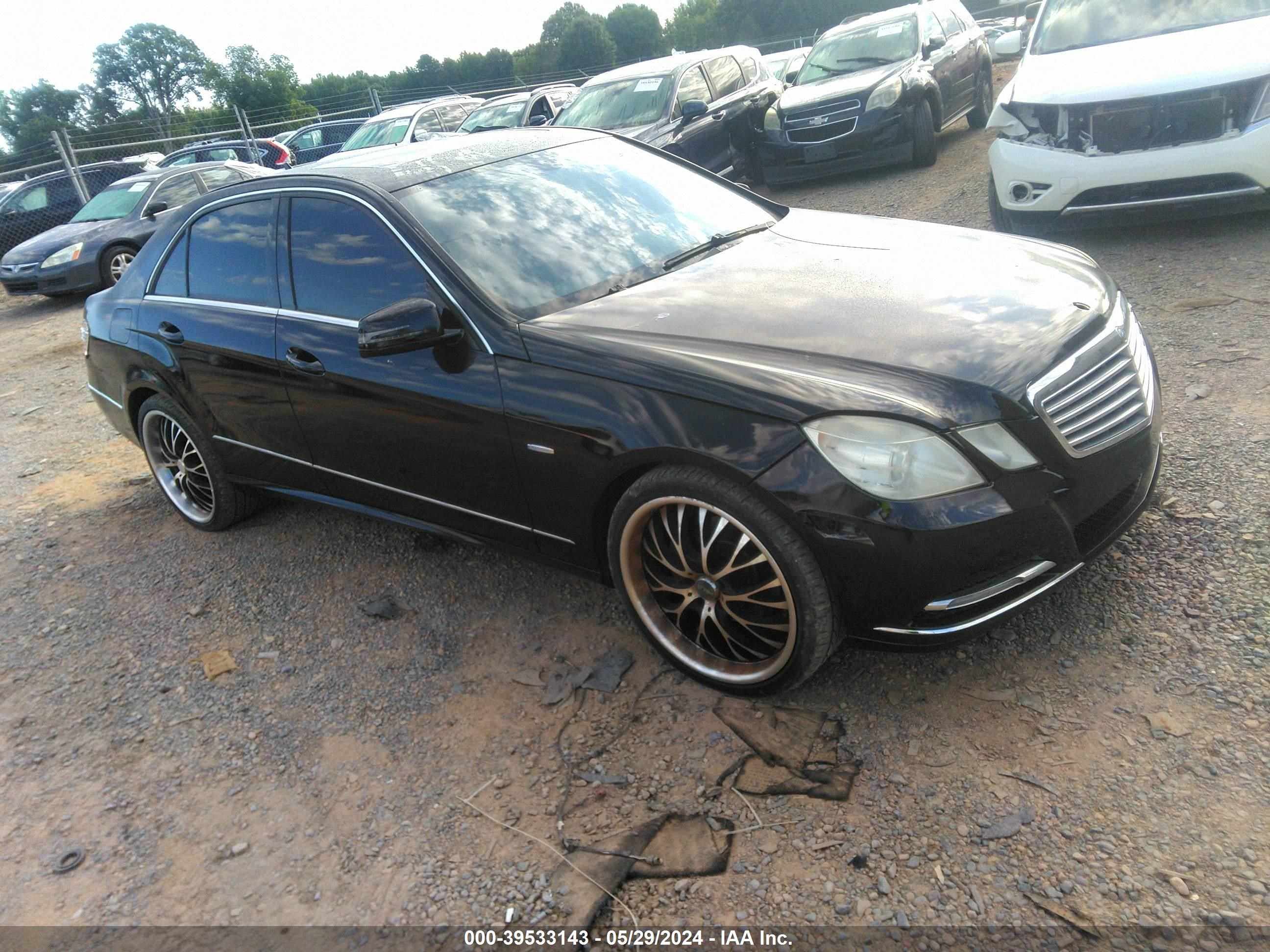 2012 Mercedes-Benz E 350 vin: WDDHF5KB6CA534623