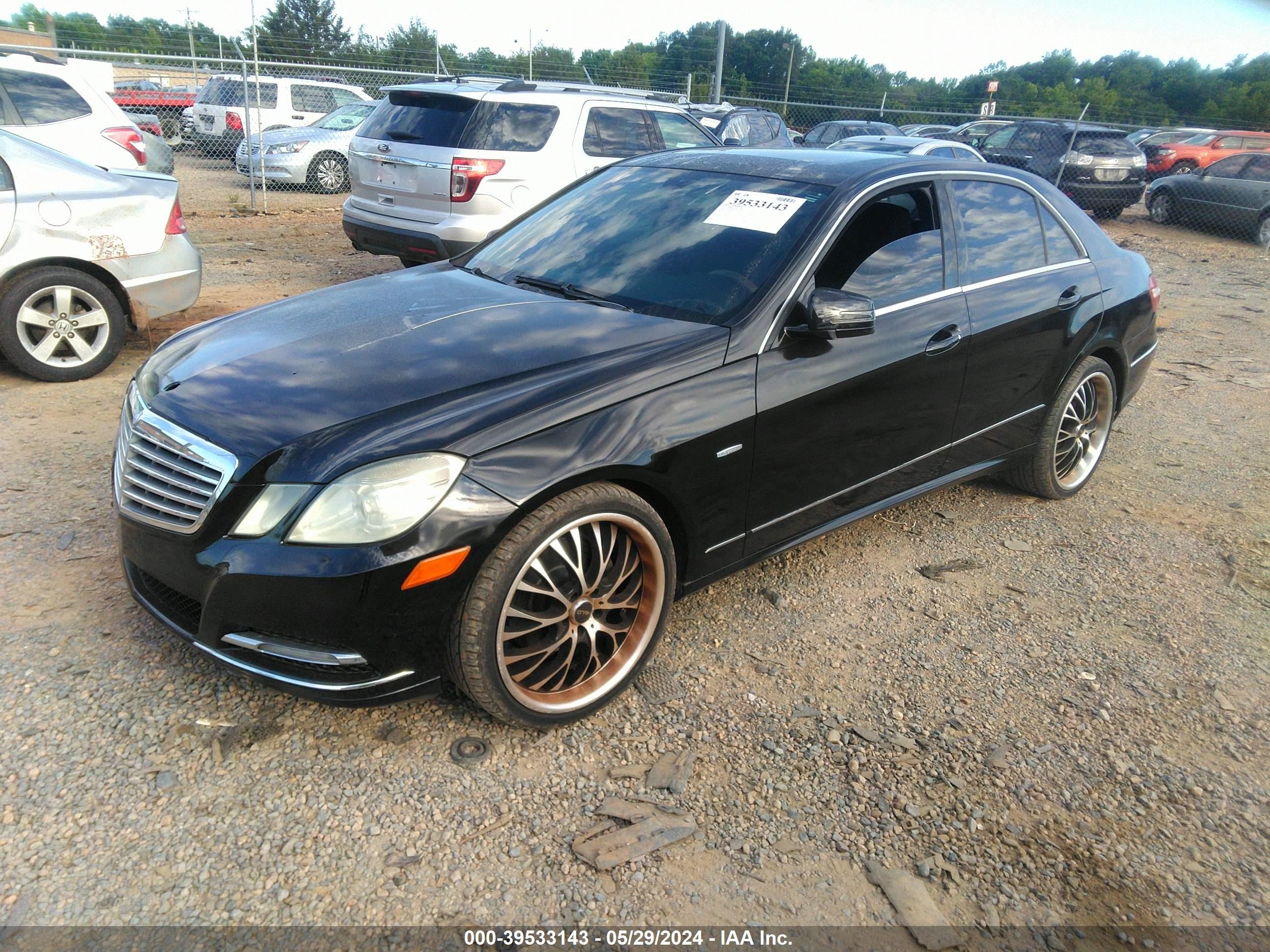 2012 Mercedes-Benz E 350 vin: WDDHF5KB6CA534623