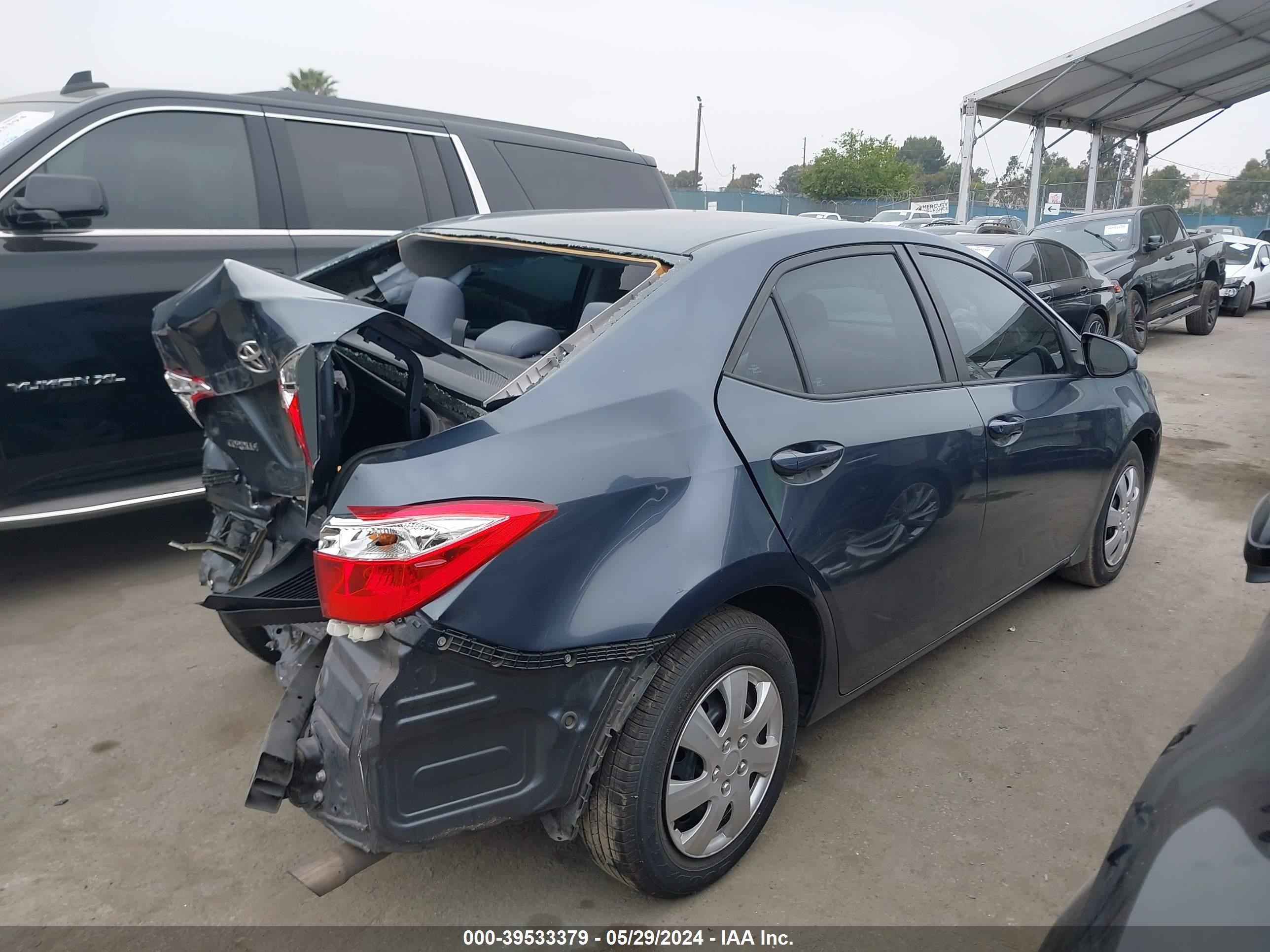 2016 Toyota Corolla L vin: 5YFBURHE5GP375061