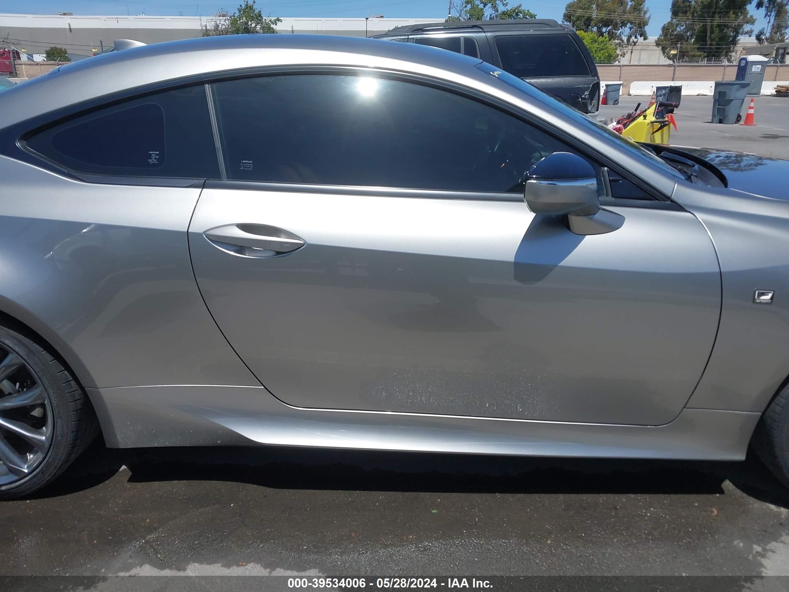 2019 Lexus Rc 350 F Sport vin: JTHHZ5BC6K5021694