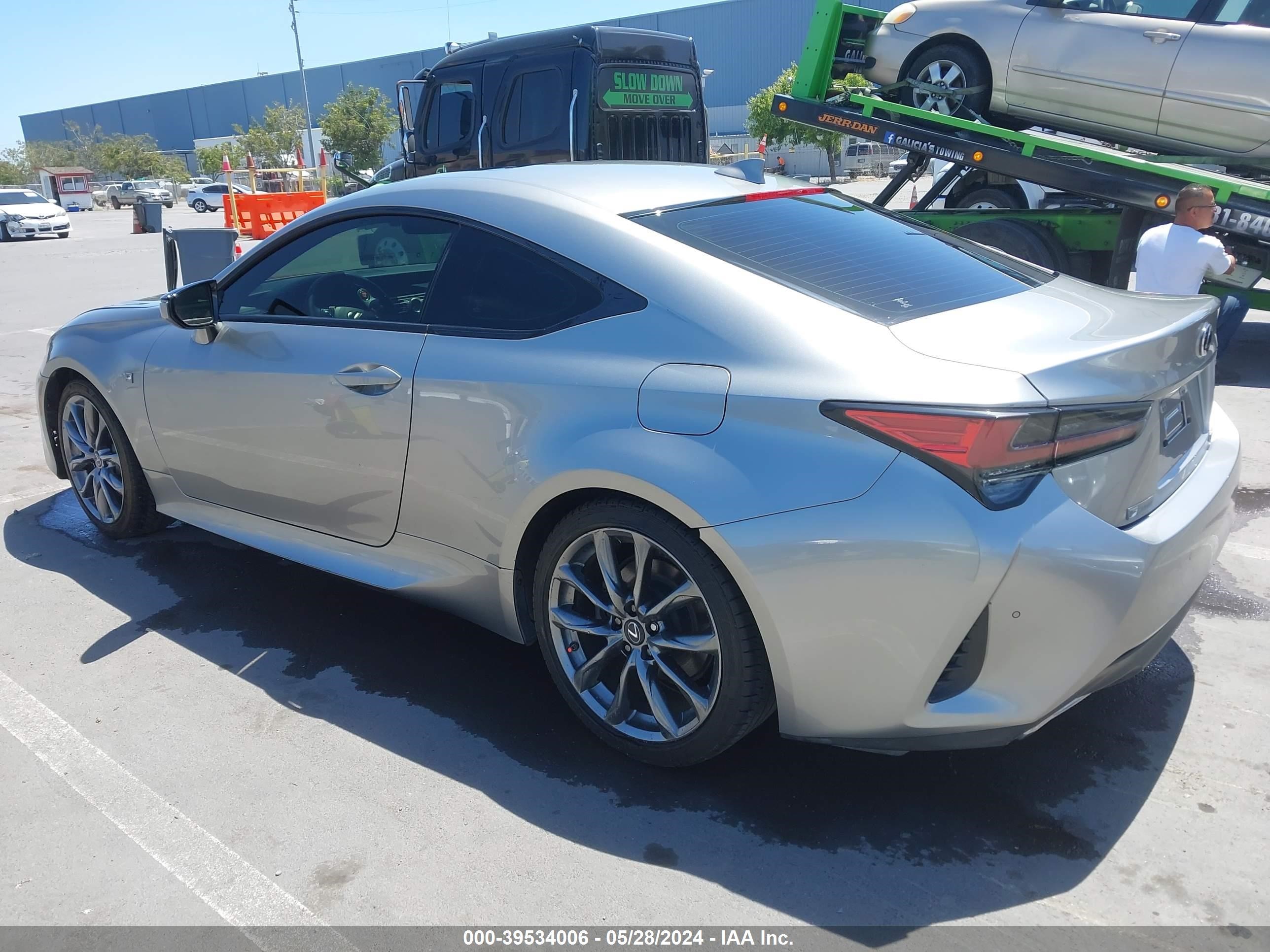 2019 Lexus Rc 350 F Sport vin: JTHHZ5BC6K5021694