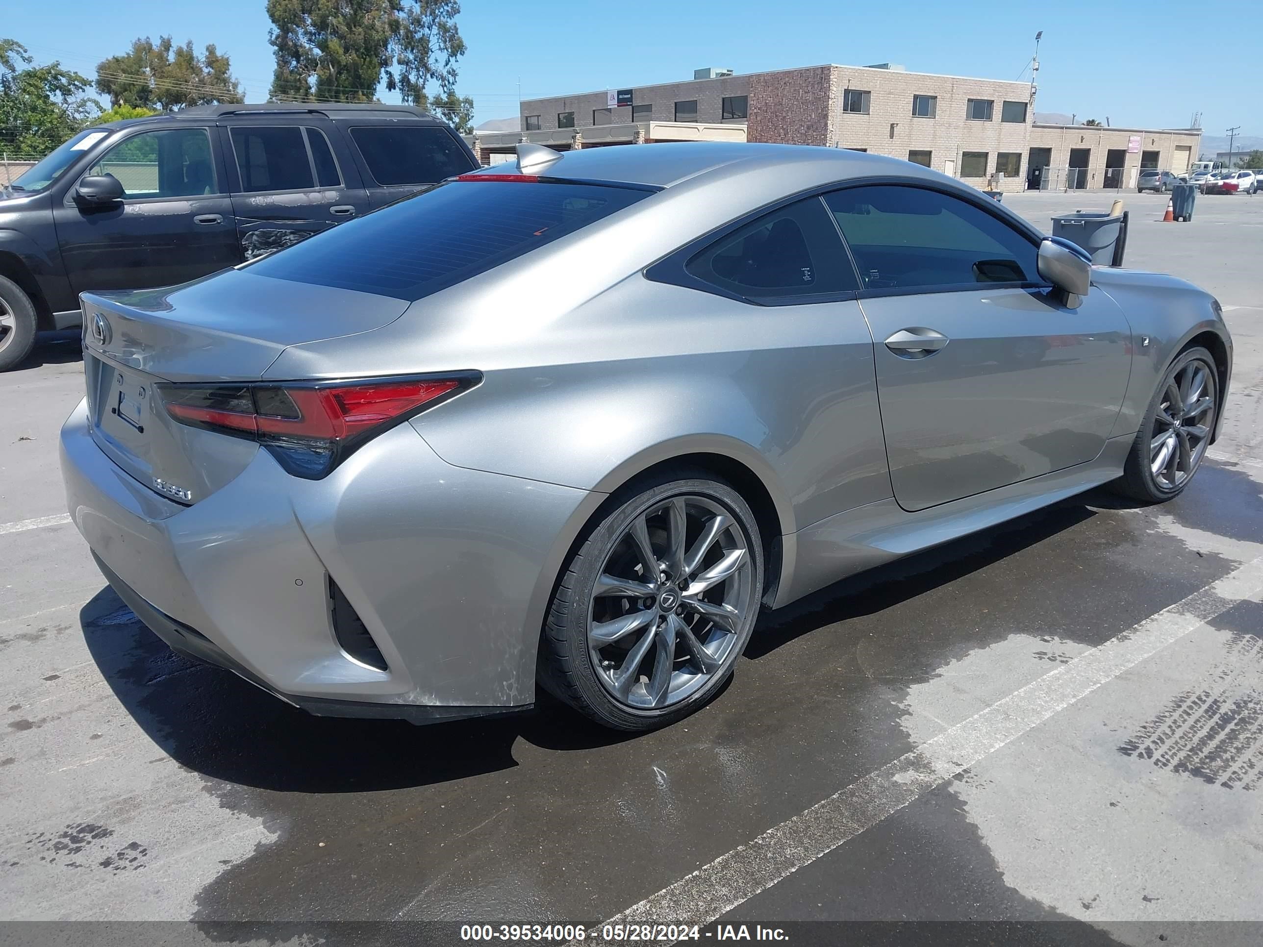 2019 Lexus Rc 350 F Sport vin: JTHHZ5BC6K5021694