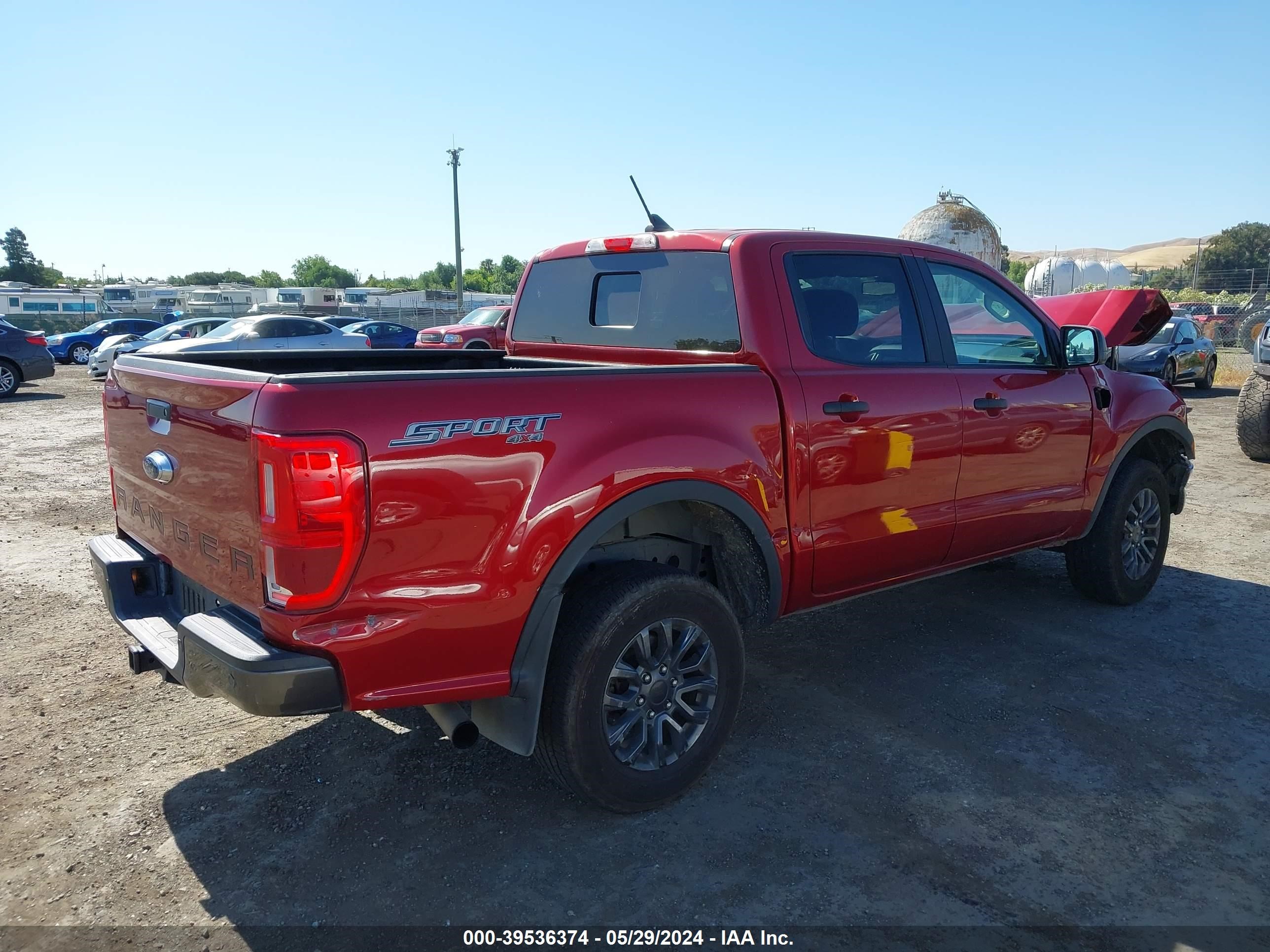 2021 Ford Ranger Xlt vin: 1FTER4FH0MLD24067