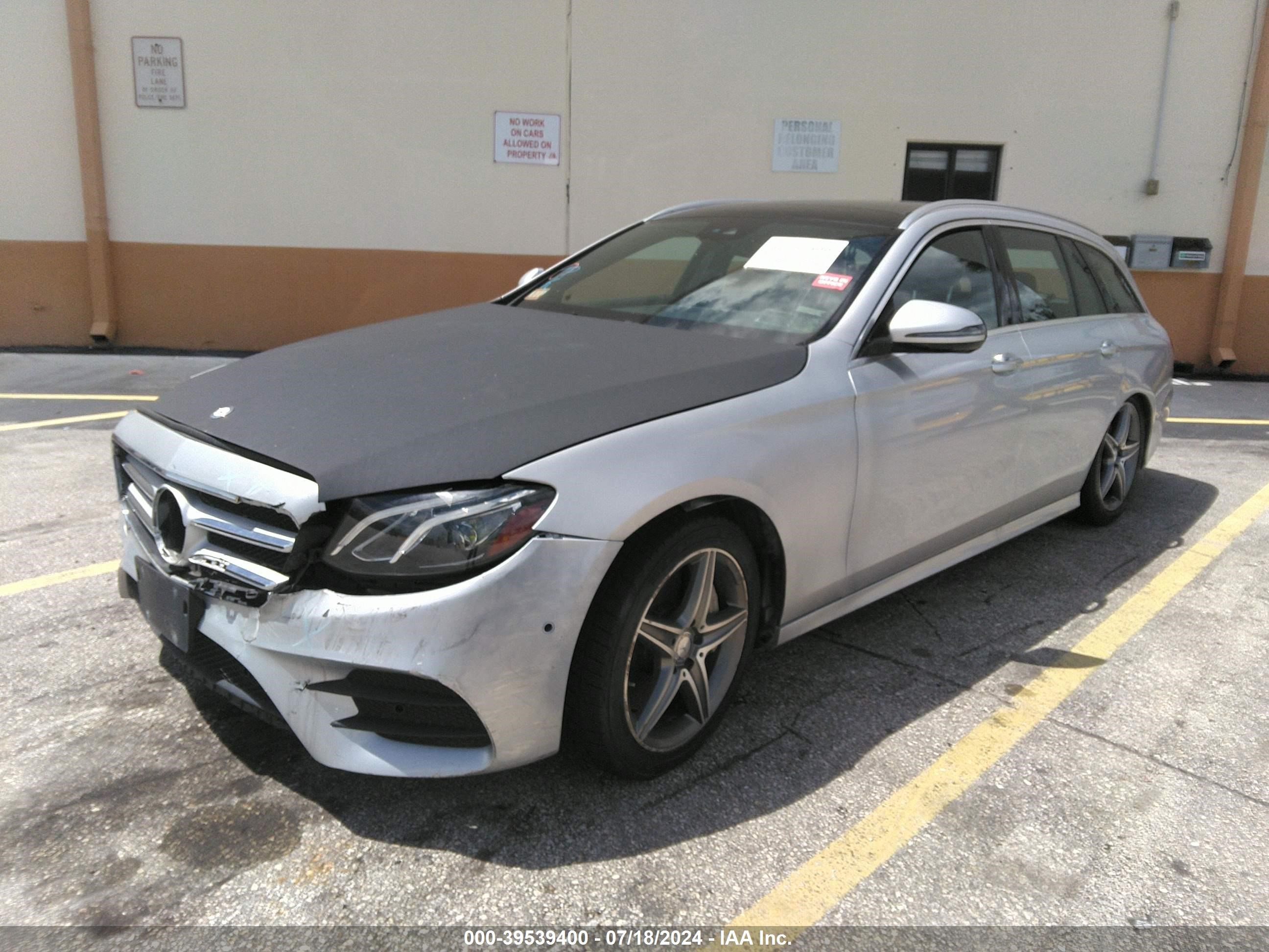 2017 Mercedes-Benz E 400 4Matic vin: WDDZH6GB6HA152113