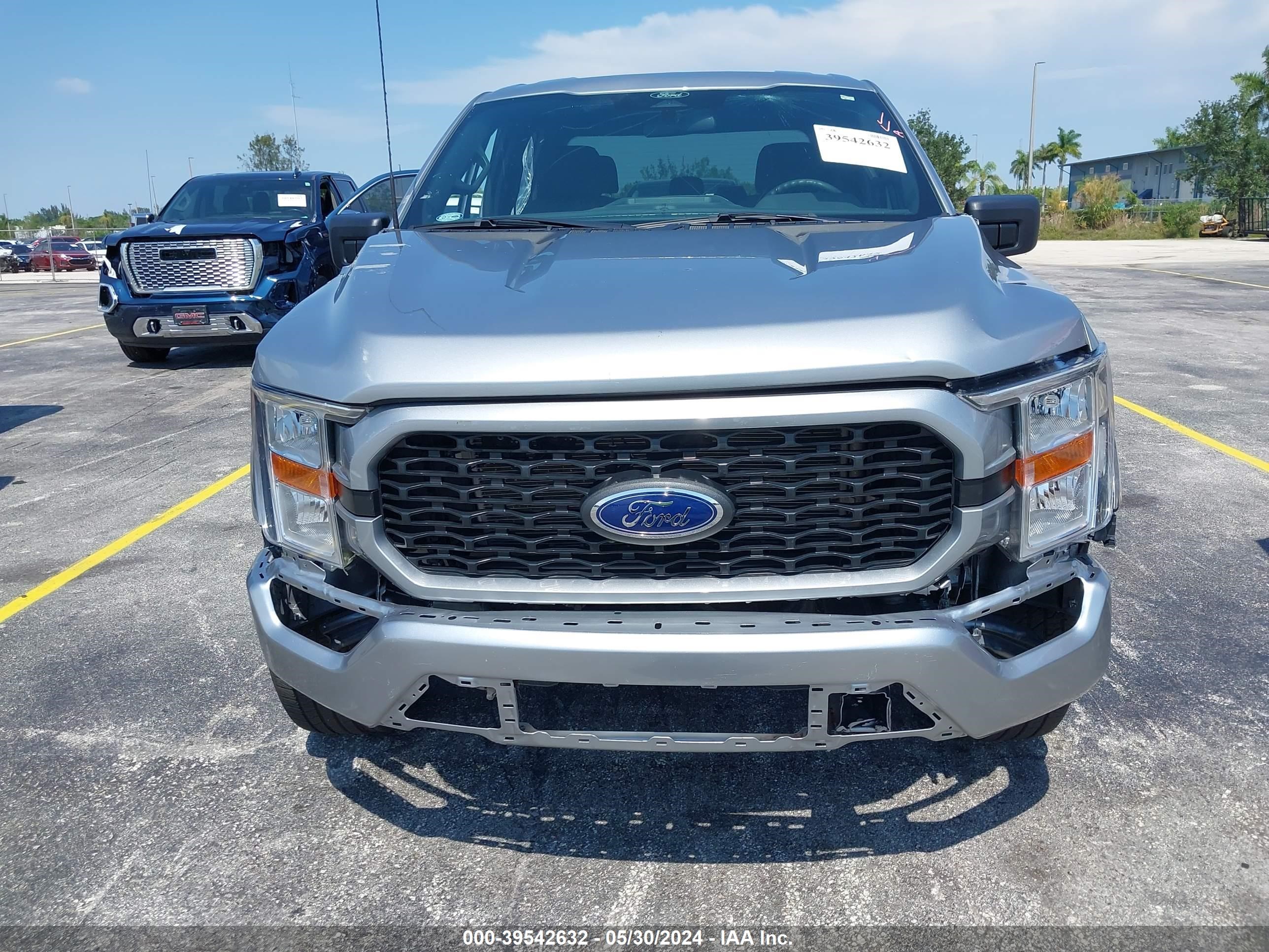 2022 Ford F150 Supercrew vin: 1FTEW1C53NKF16267
