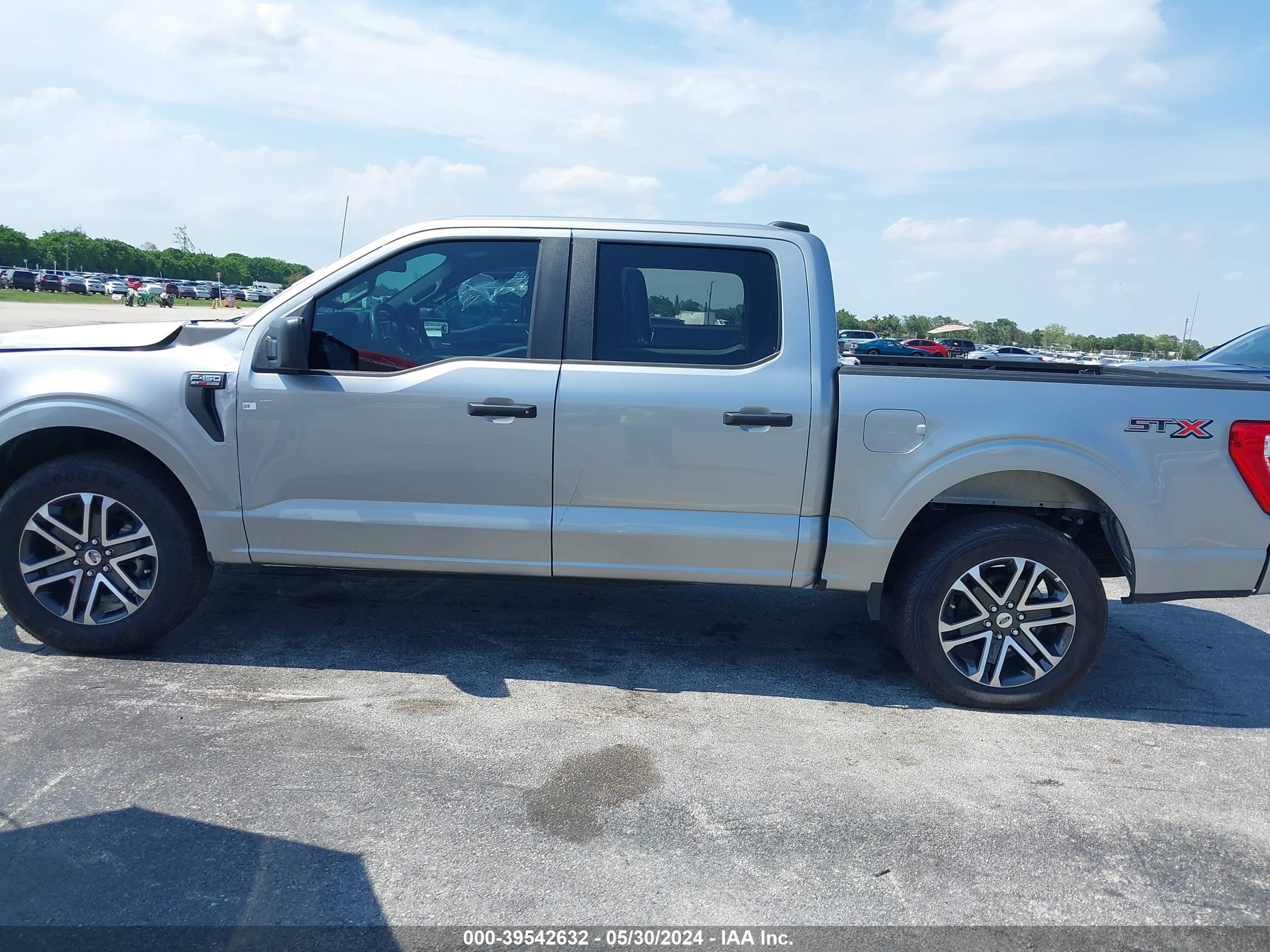 2022 Ford F150 Supercrew vin: 1FTEW1C53NKF16267