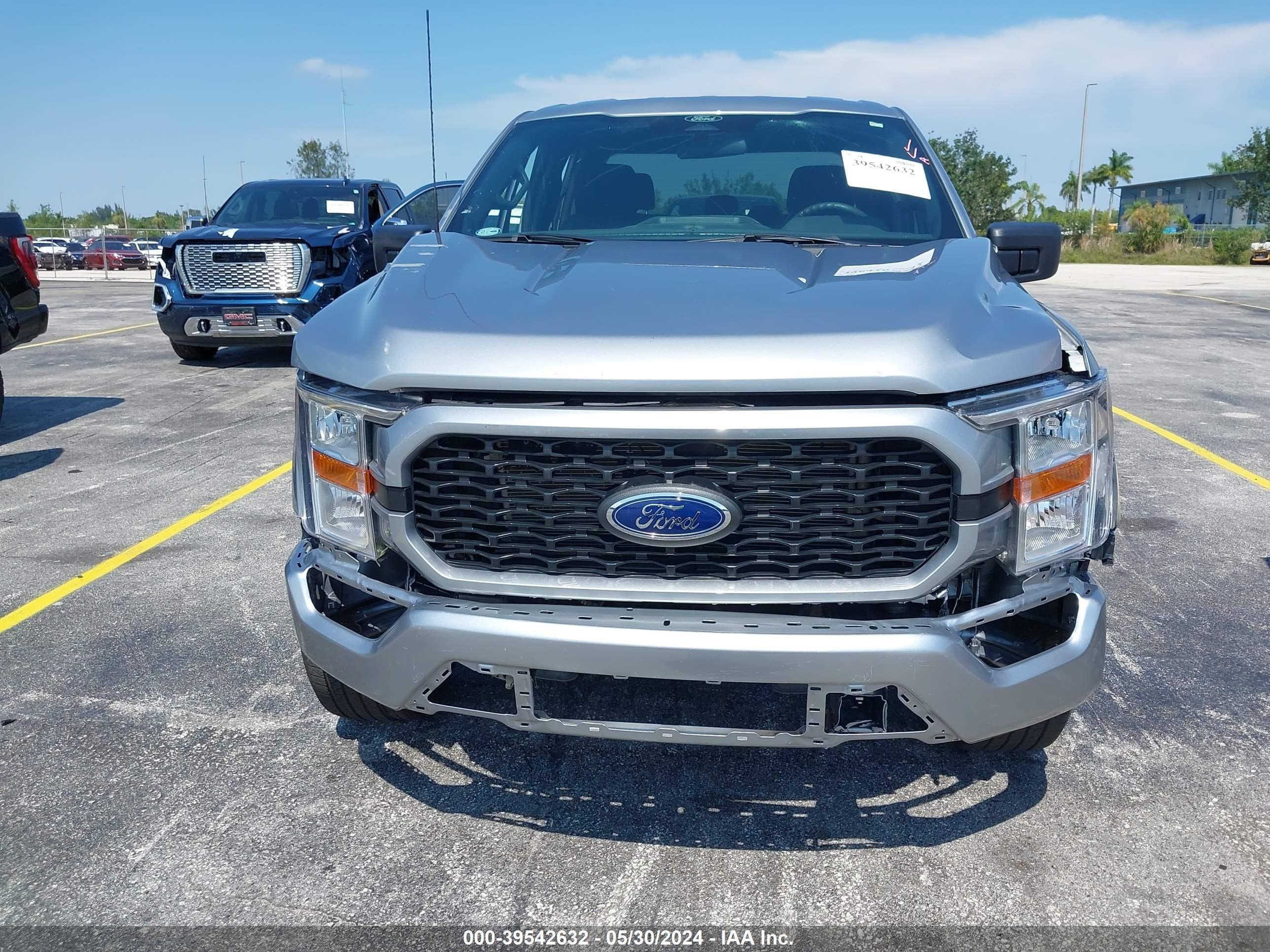 2022 Ford F150 Supercrew vin: 1FTEW1C53NKF16267