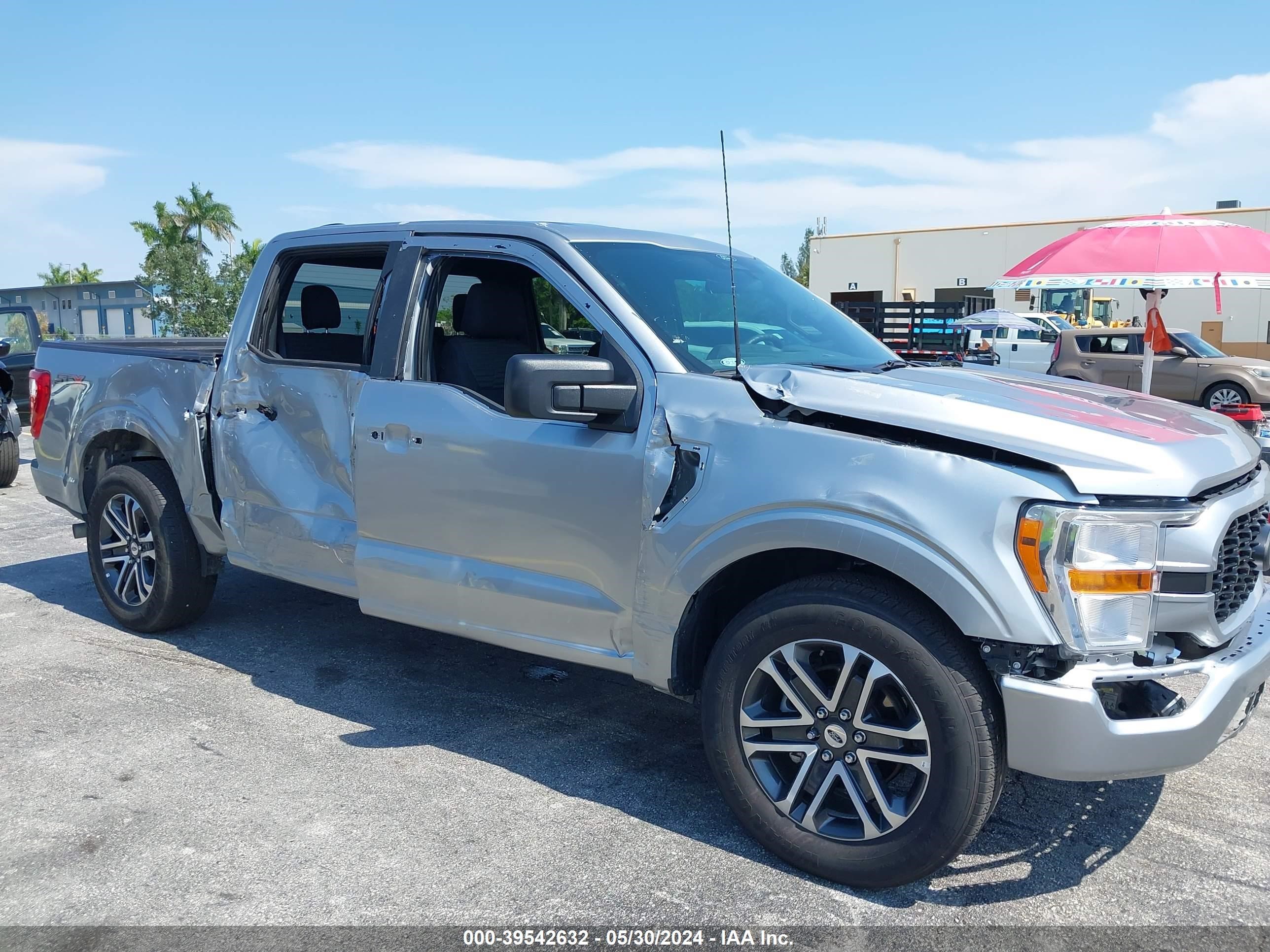 2022 Ford F150 Supercrew vin: 1FTEW1C53NKF16267