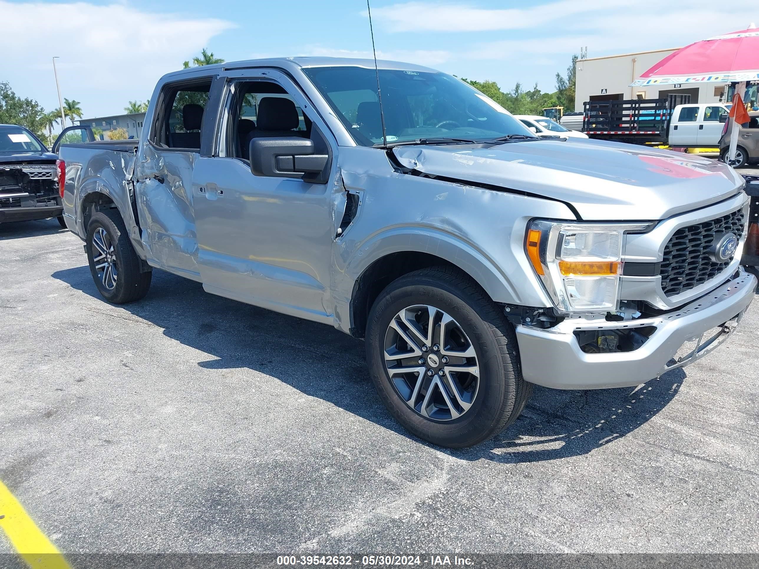 2022 Ford F150 Supercrew vin: 1FTEW1C53NKF16267