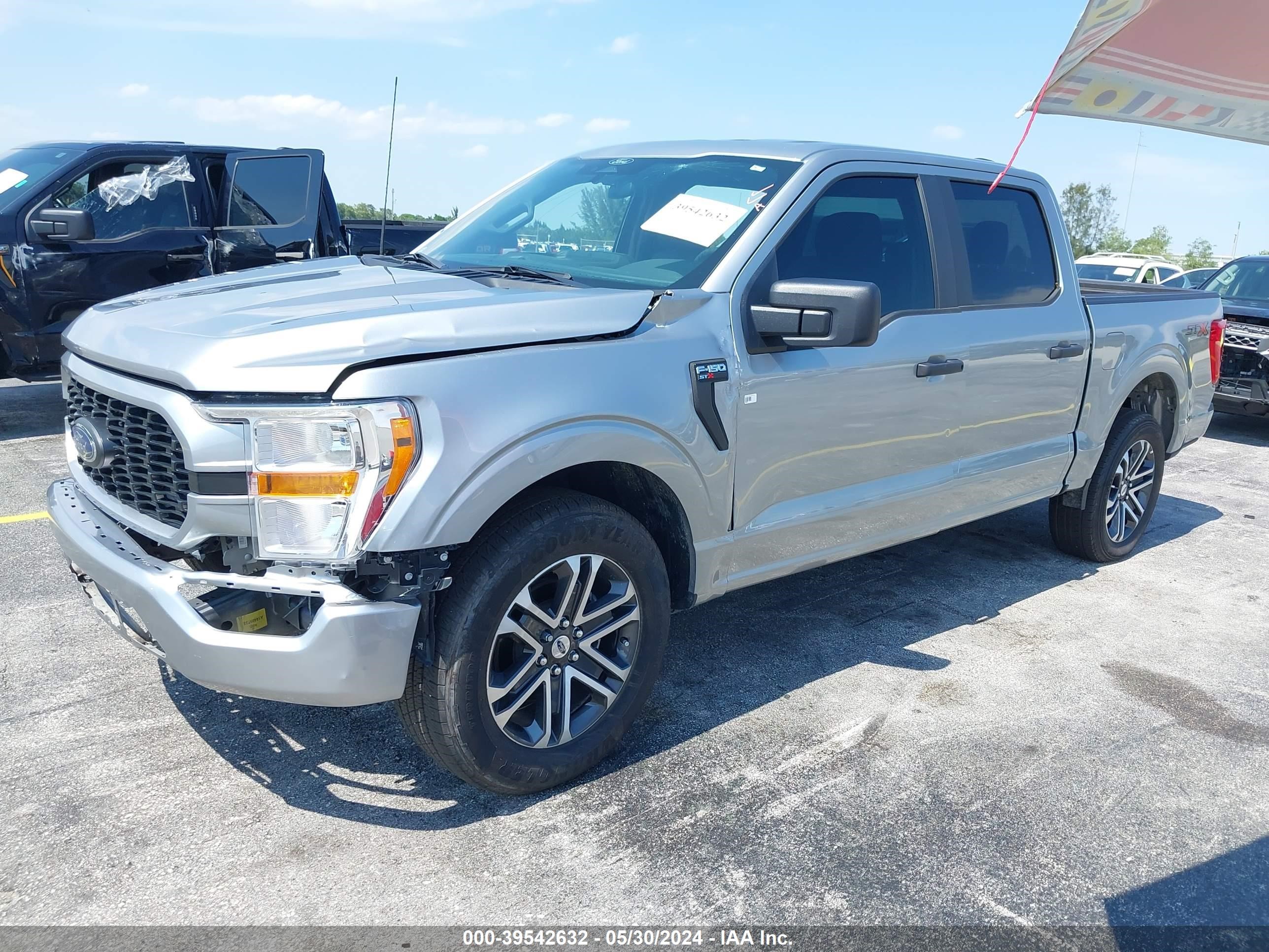 2022 Ford F150 Supercrew vin: 1FTEW1C53NKF16267