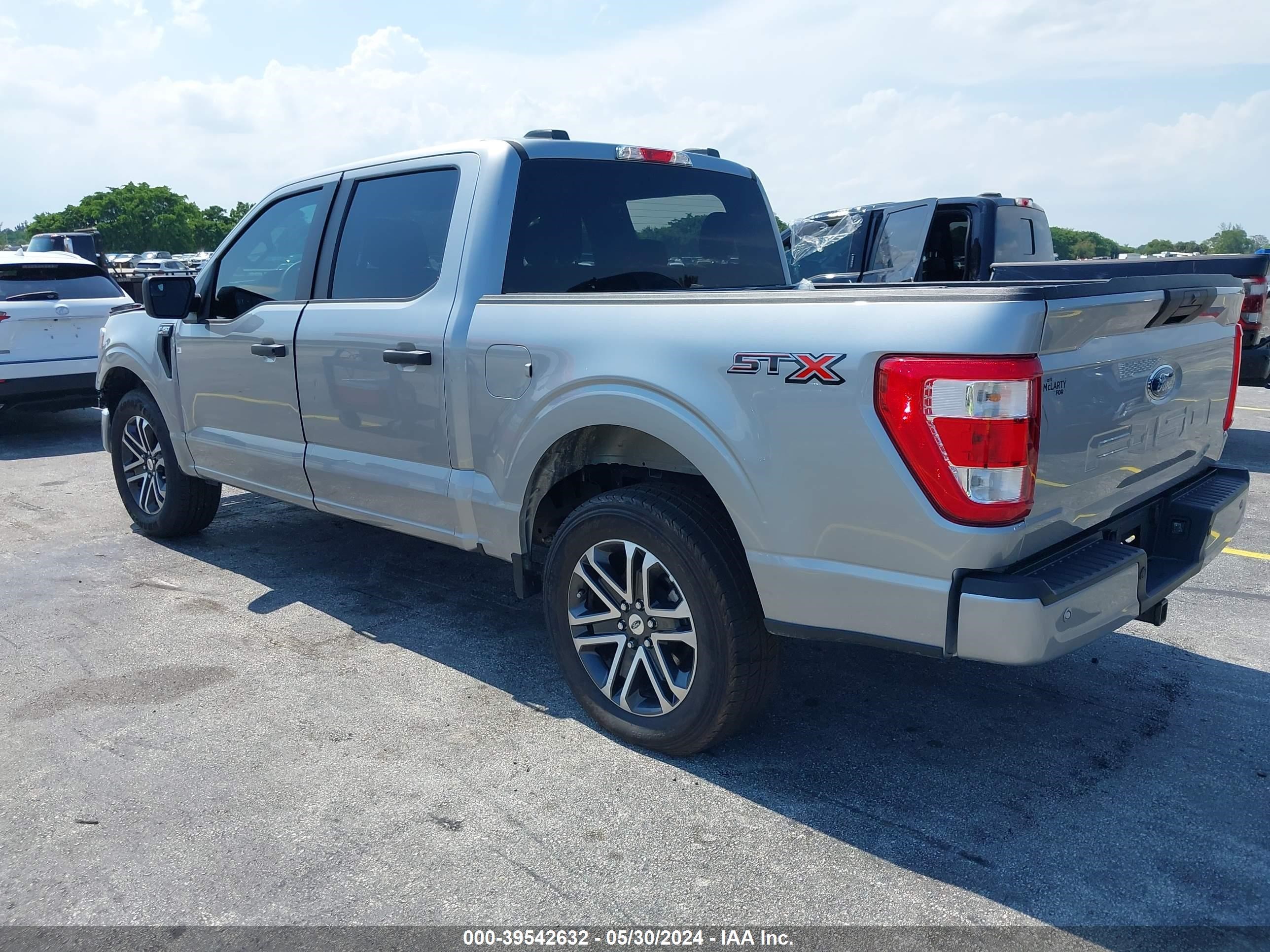 2022 Ford F150 Supercrew vin: 1FTEW1C53NKF16267