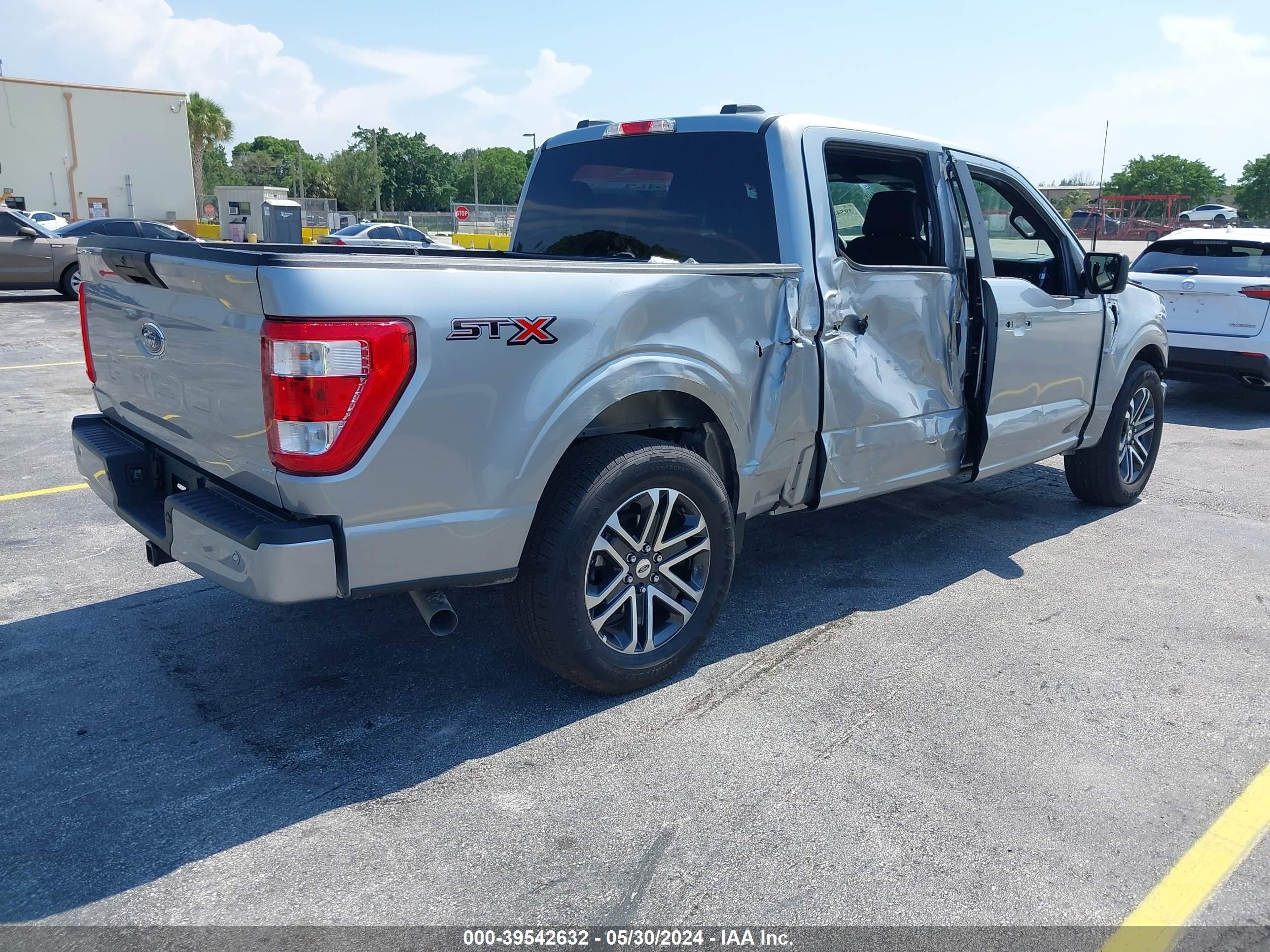 2022 Ford F150 Supercrew vin: 1FTEW1C53NKF16267