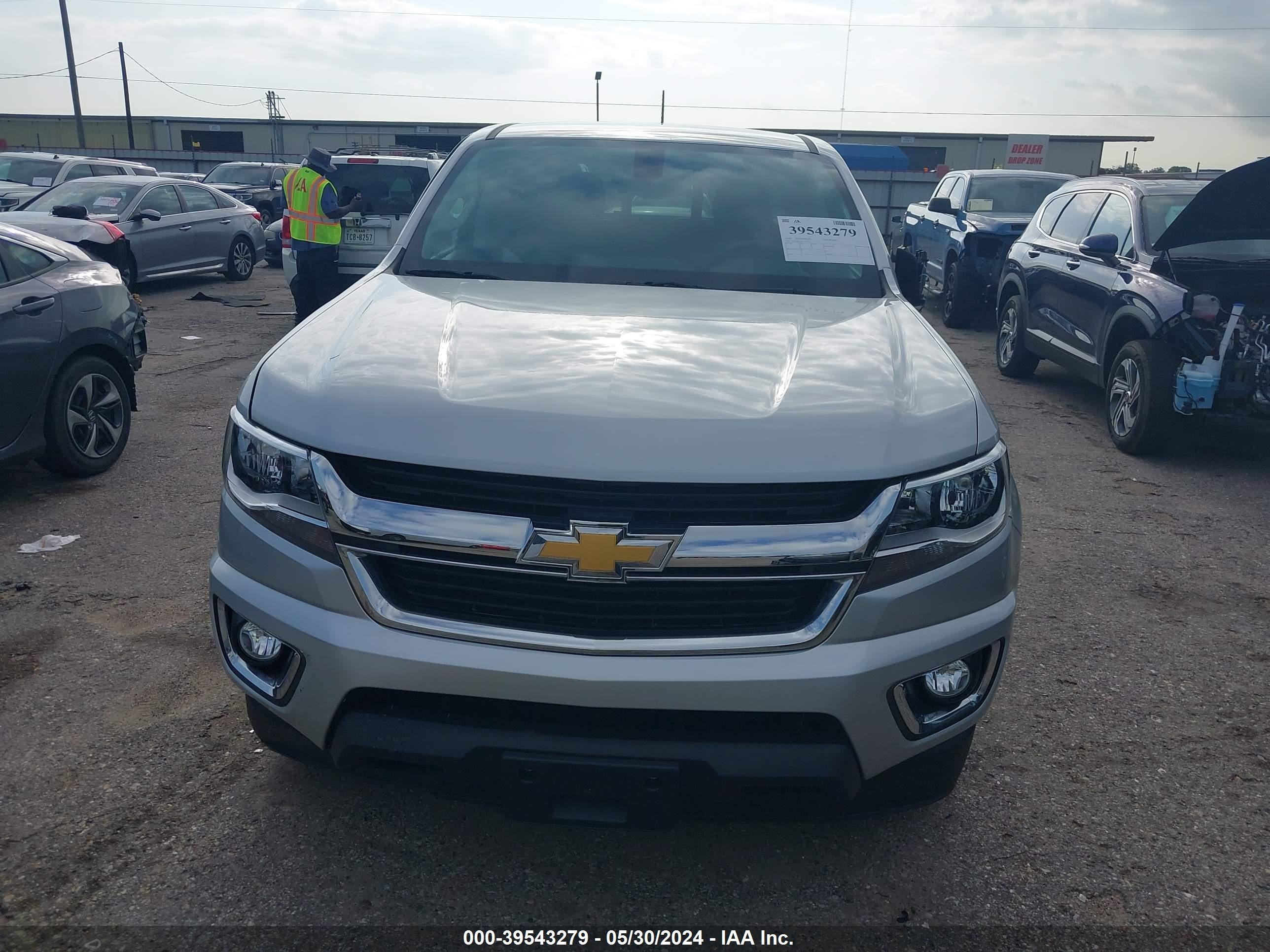 2020 Chevrolet Colorado 2Wd Short Box Lt vin: 1GCGSCEN1L1172552