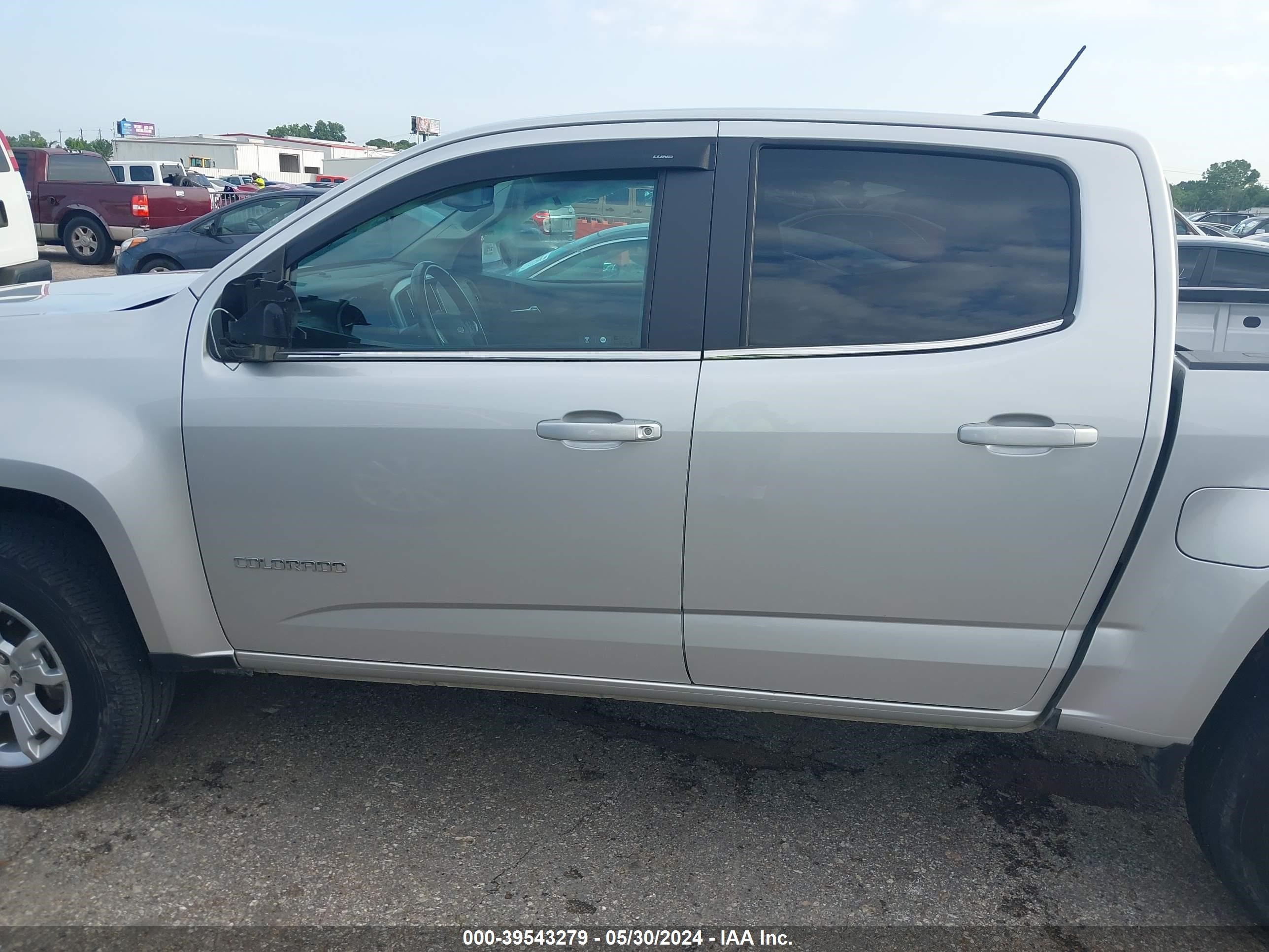 2020 Chevrolet Colorado 2Wd Short Box Lt vin: 1GCGSCEN1L1172552