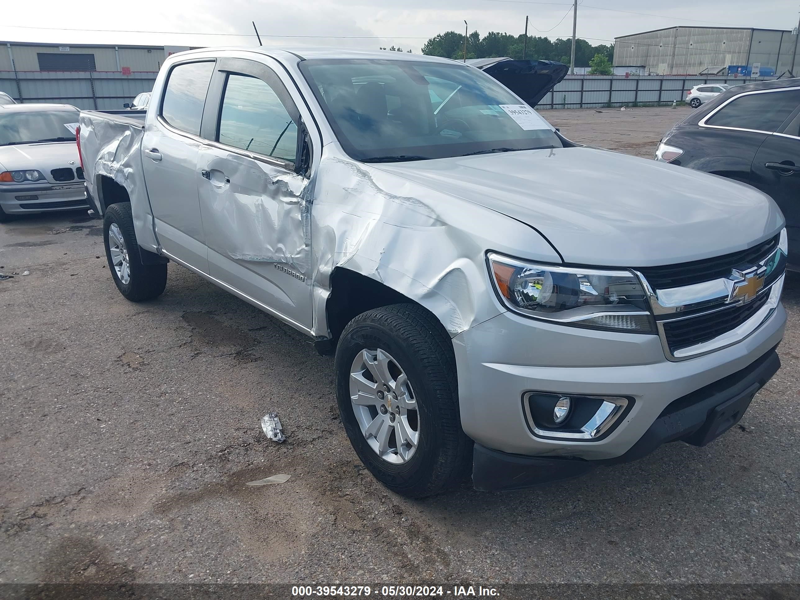 2020 Chevrolet Colorado 2Wd Short Box Lt vin: 1GCGSCEN1L1172552