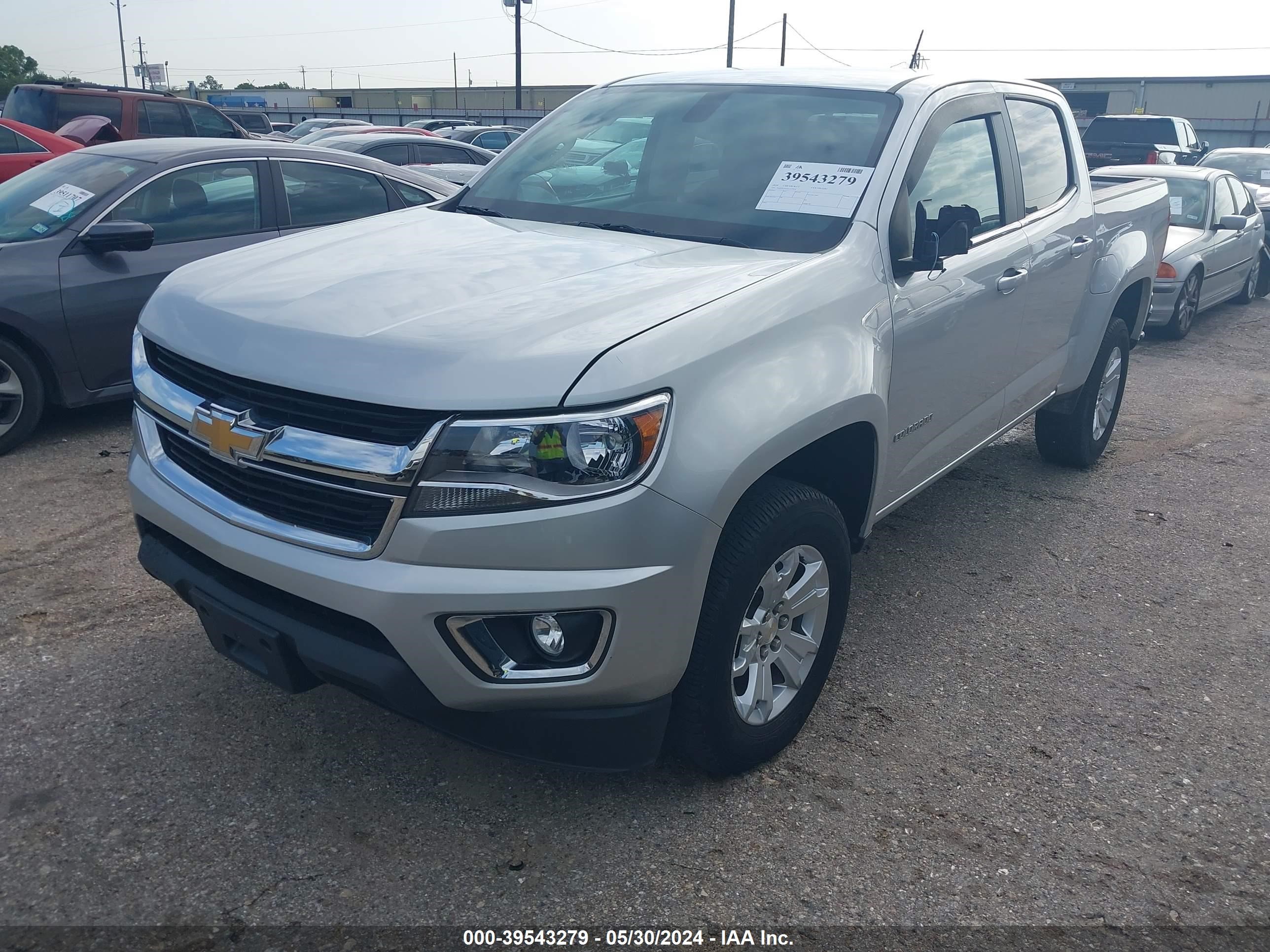 2020 Chevrolet Colorado 2Wd Short Box Lt vin: 1GCGSCEN1L1172552