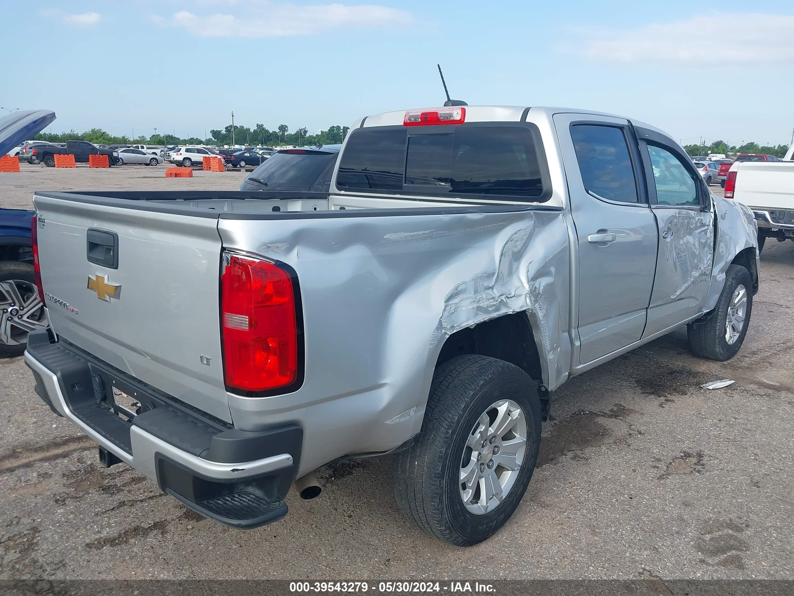 2020 Chevrolet Colorado 2Wd Short Box Lt vin: 1GCGSCEN1L1172552