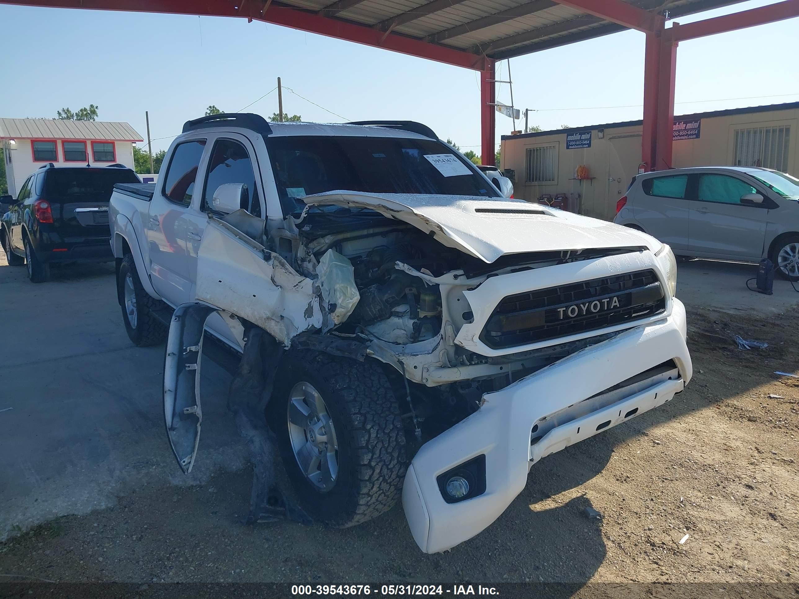 2014 Toyota Tacoma Double Cab vin: 5TFLU4EN6EX085695