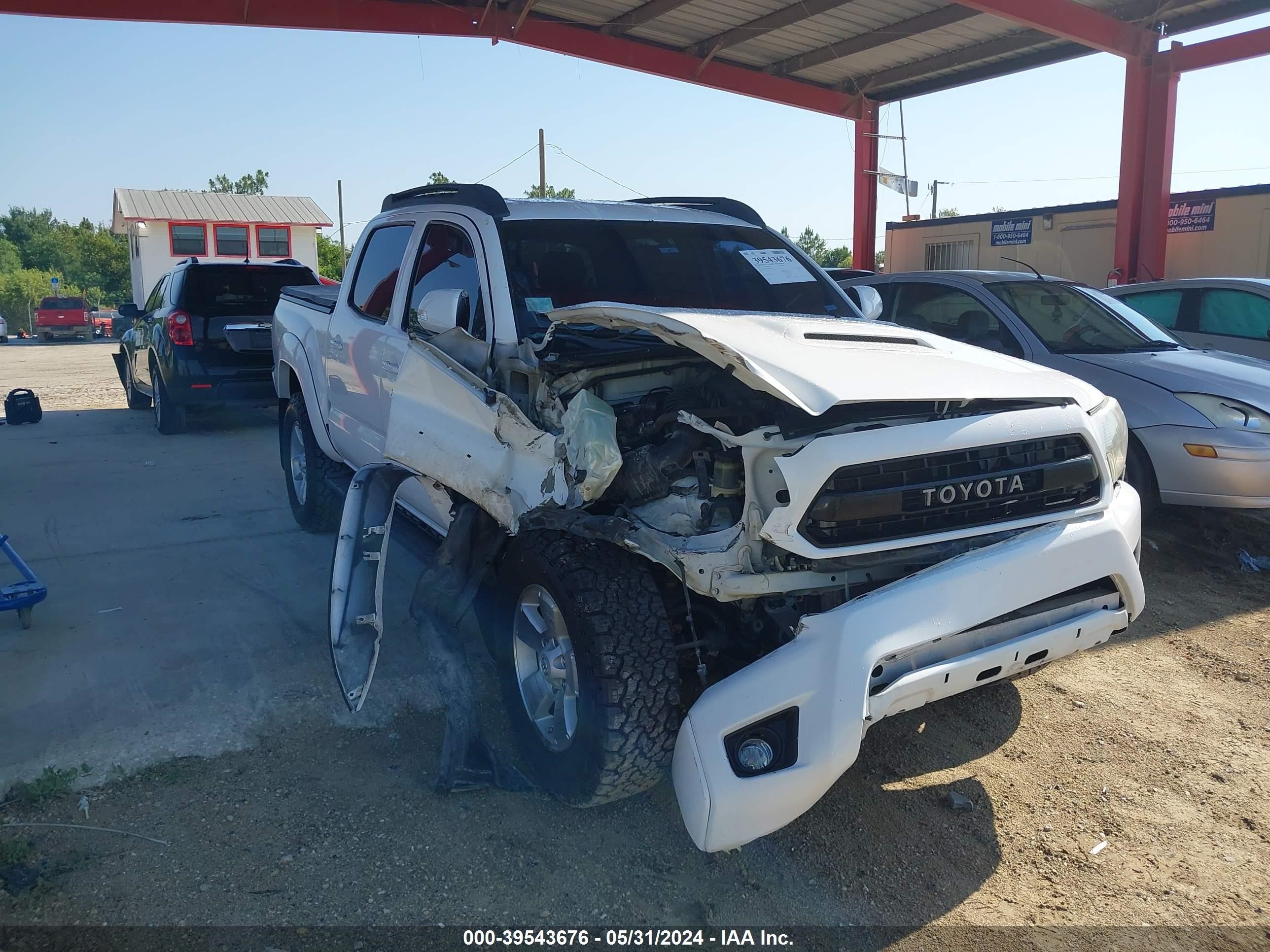 2014 Toyota Tacoma Double Cab vin: 5TFLU4EN6EX085695