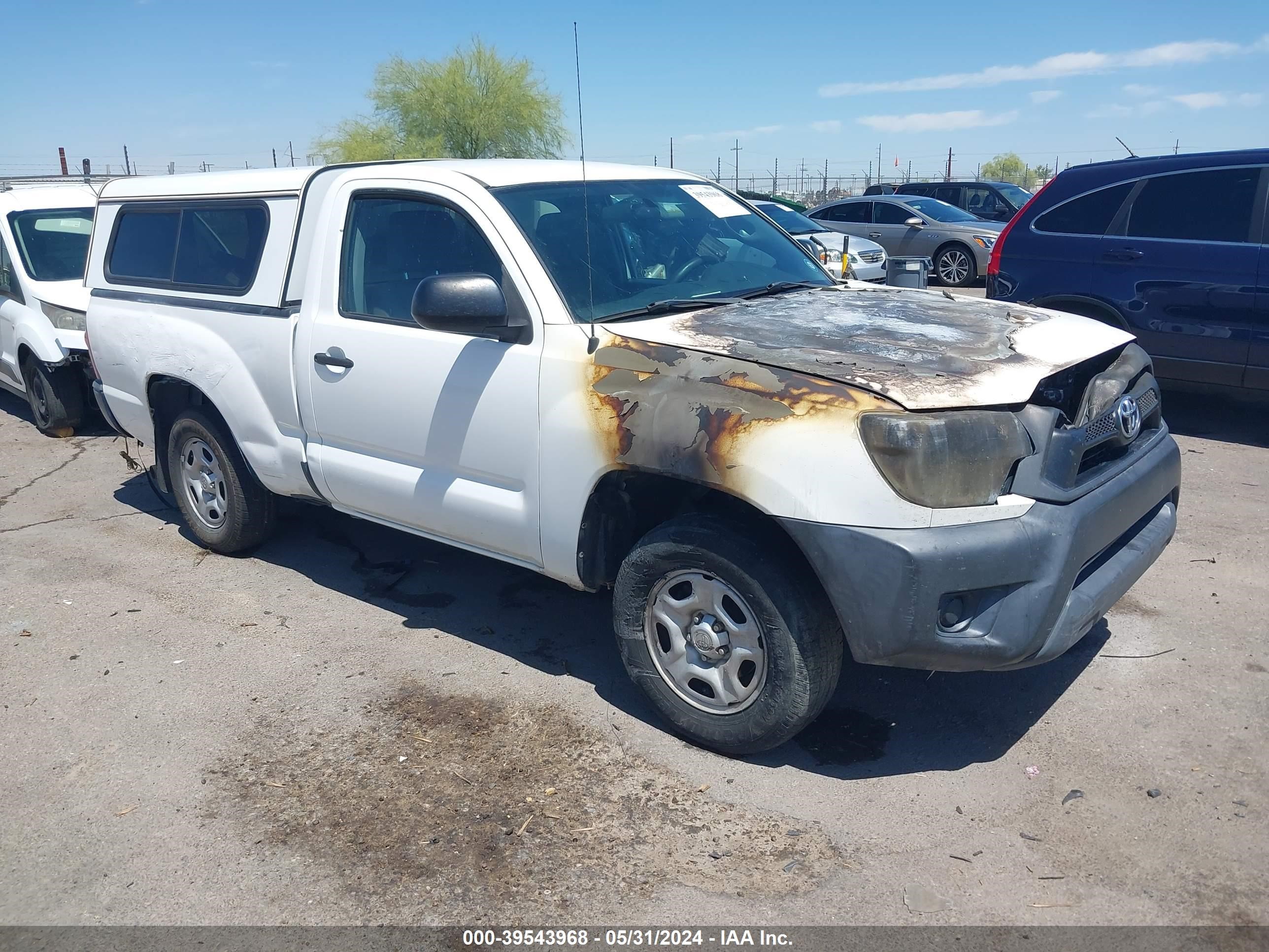 2012 Toyota Tacoma vin: 5TFNX4CN5CX016240