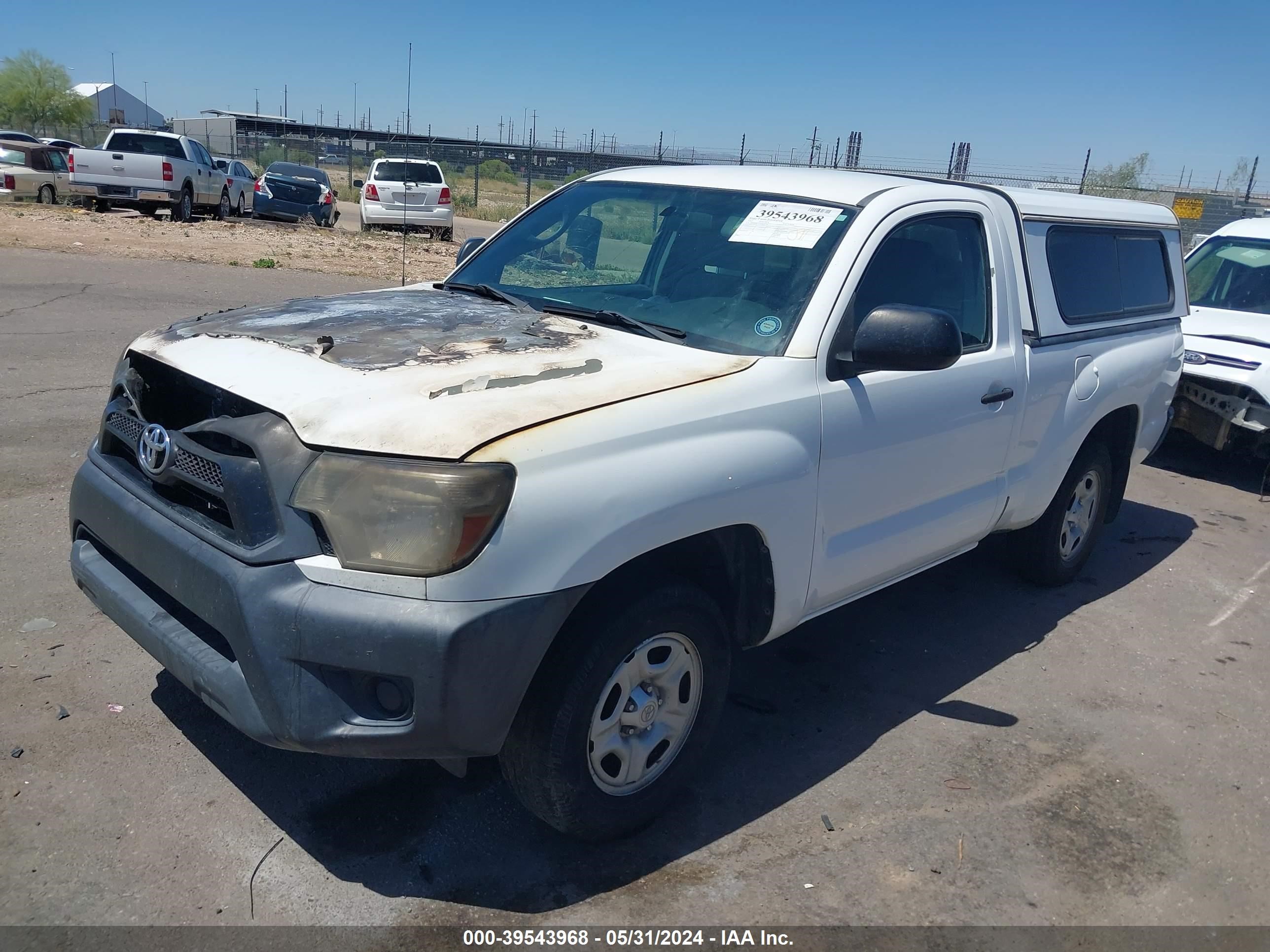 2012 Toyota Tacoma vin: 5TFNX4CN5CX016240