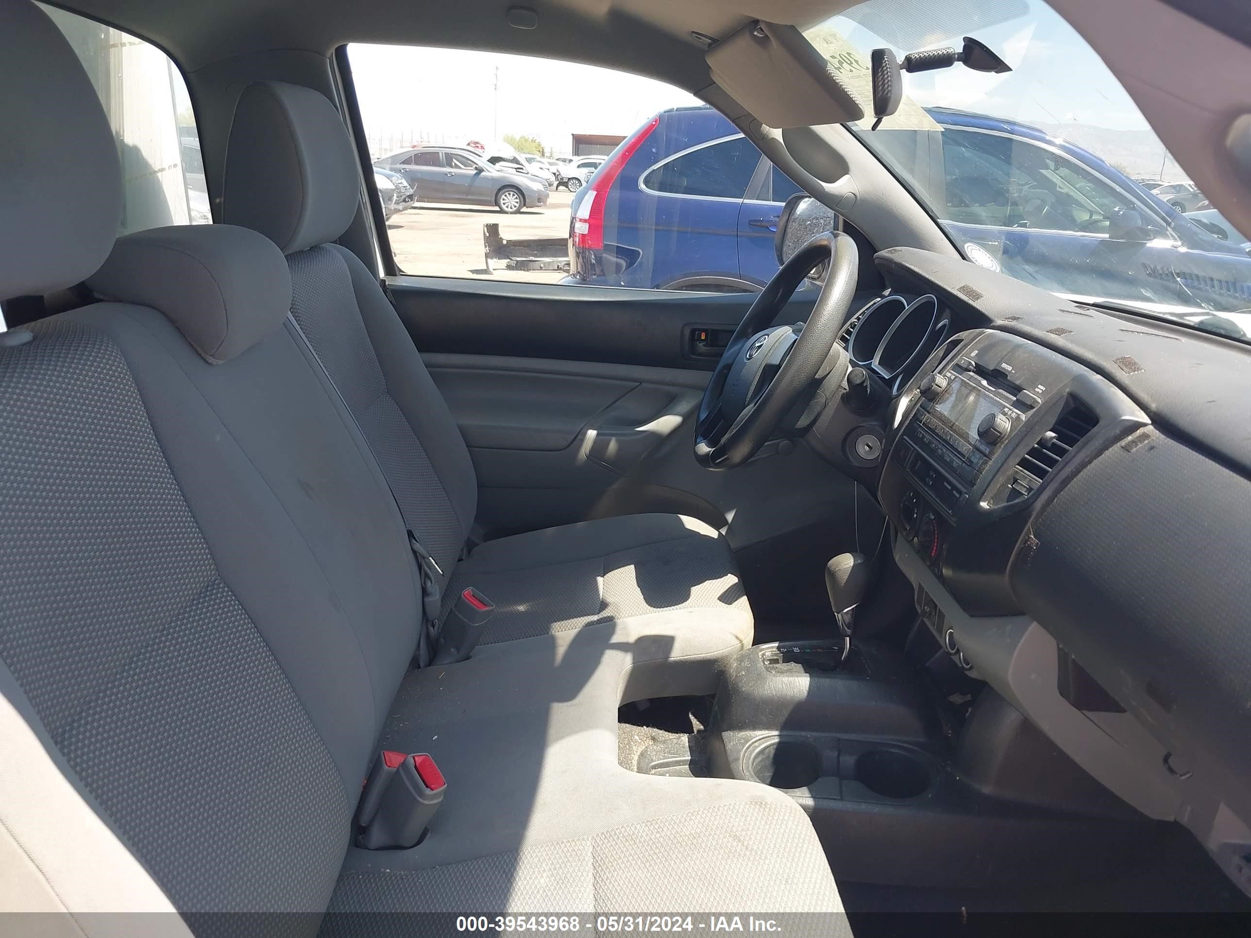 2012 Toyota Tacoma vin: 5TFNX4CN5CX016240