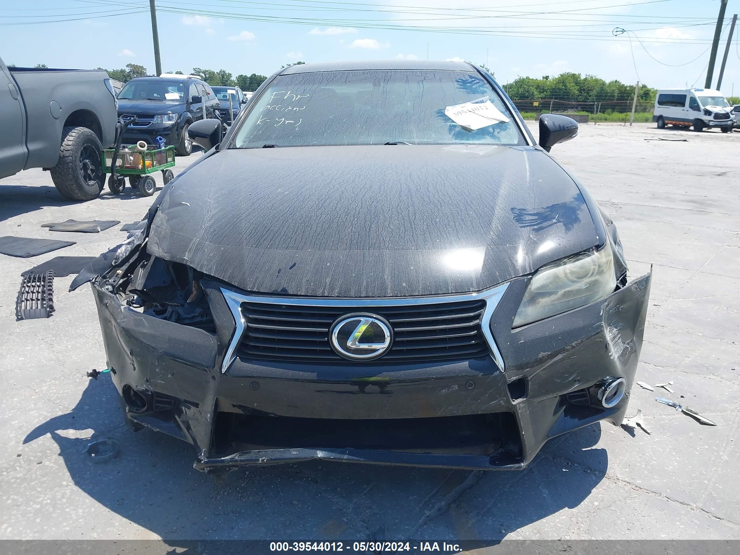 2013 Lexus Gs 350 vin: JTHBE1BL1D5022846